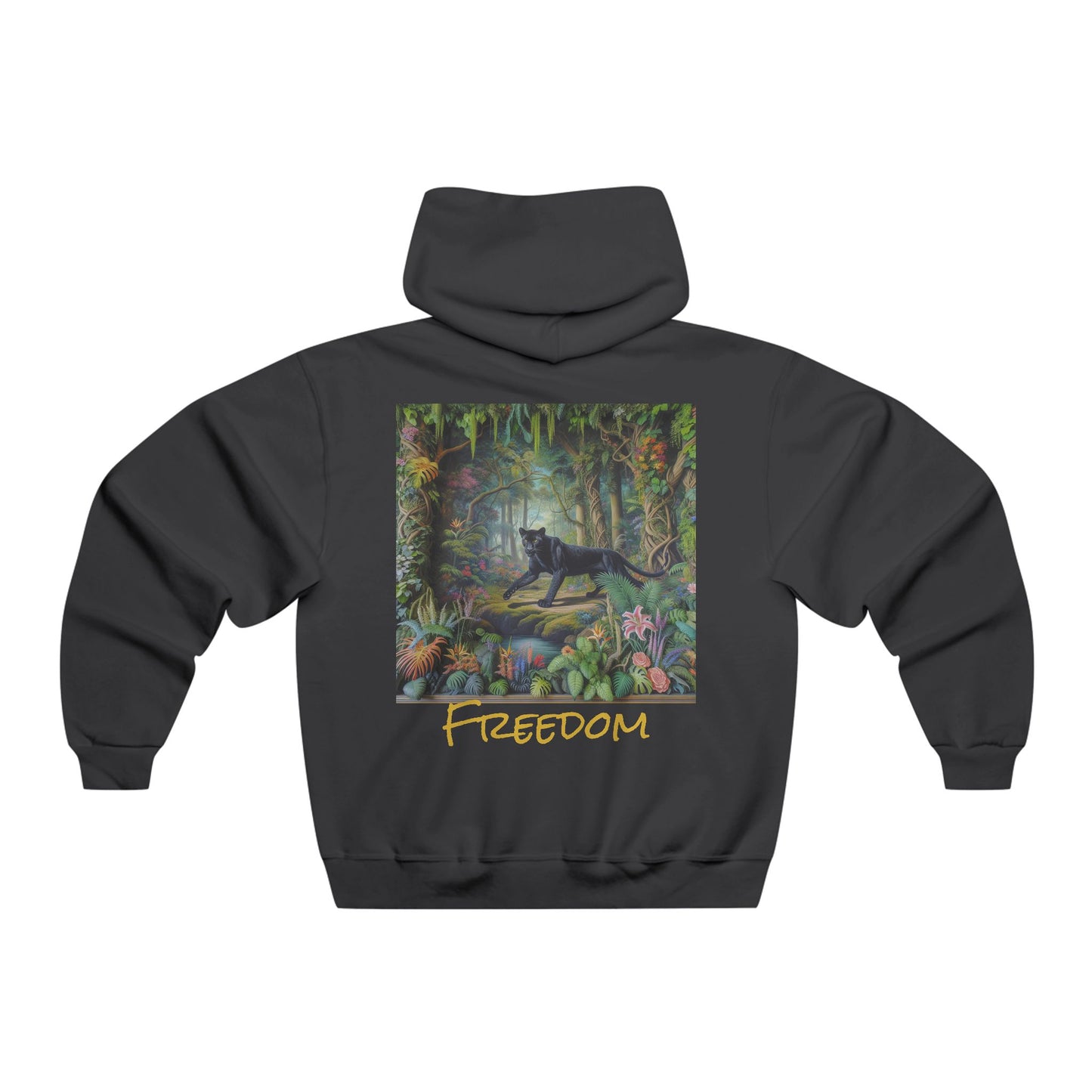 Freedom Is The Oxygen Of The Soul Hooded Sweatshirt