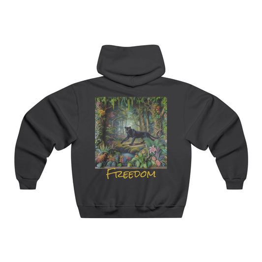 Freedom Is The Oxygen Of The Soul Hooded Sweatshirt