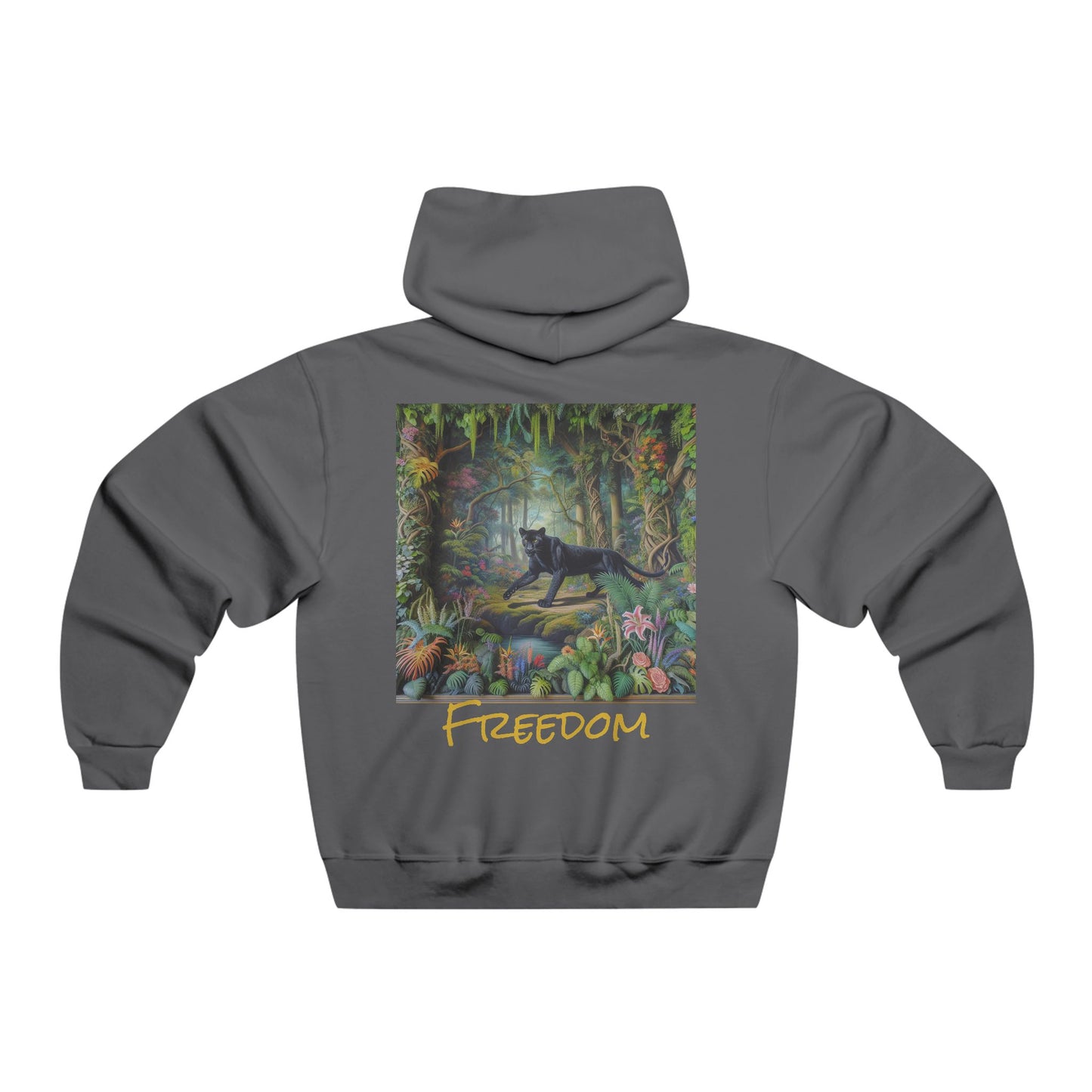 Freedom Is The Oxygen Of The Soul Hooded Sweatshirt