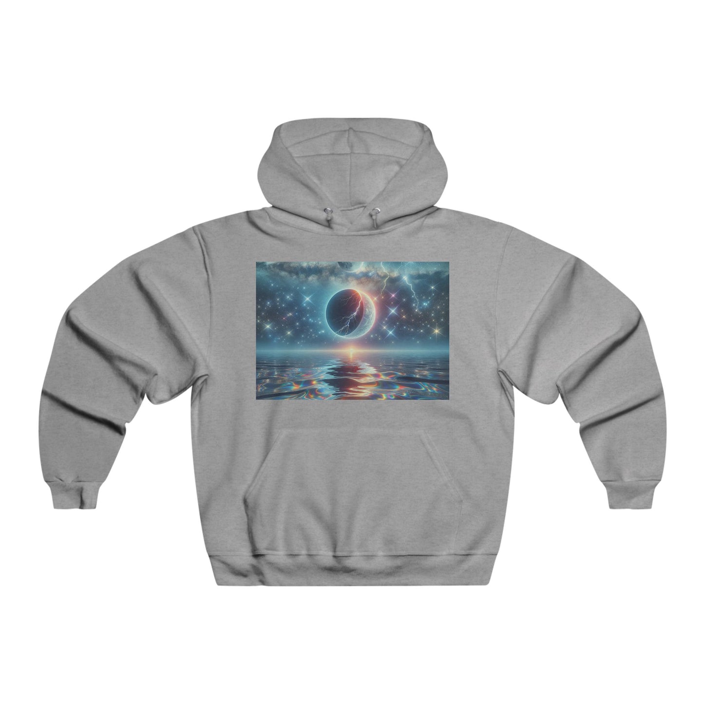 Universal Eclipse of Life ~ Hooded Sweatshirt