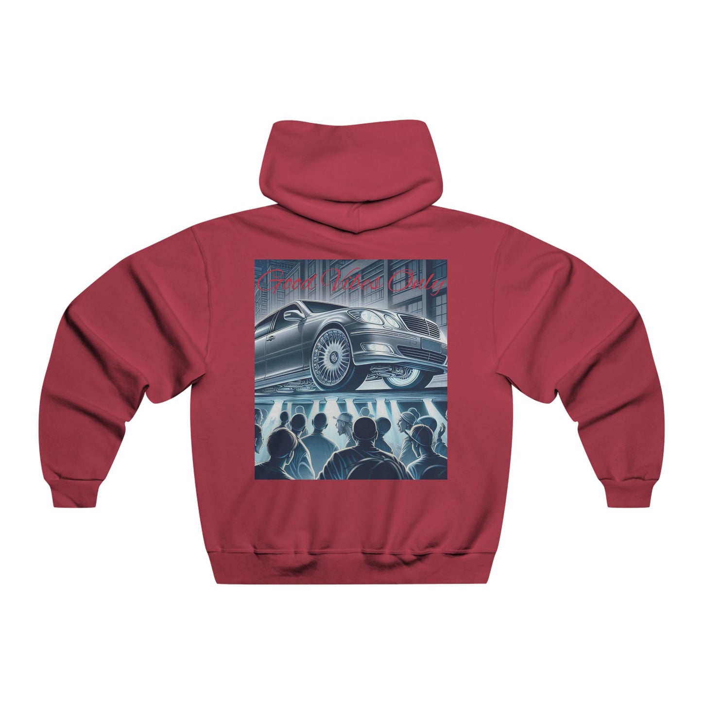 Good Vibes Only Hooded Sweatshirt