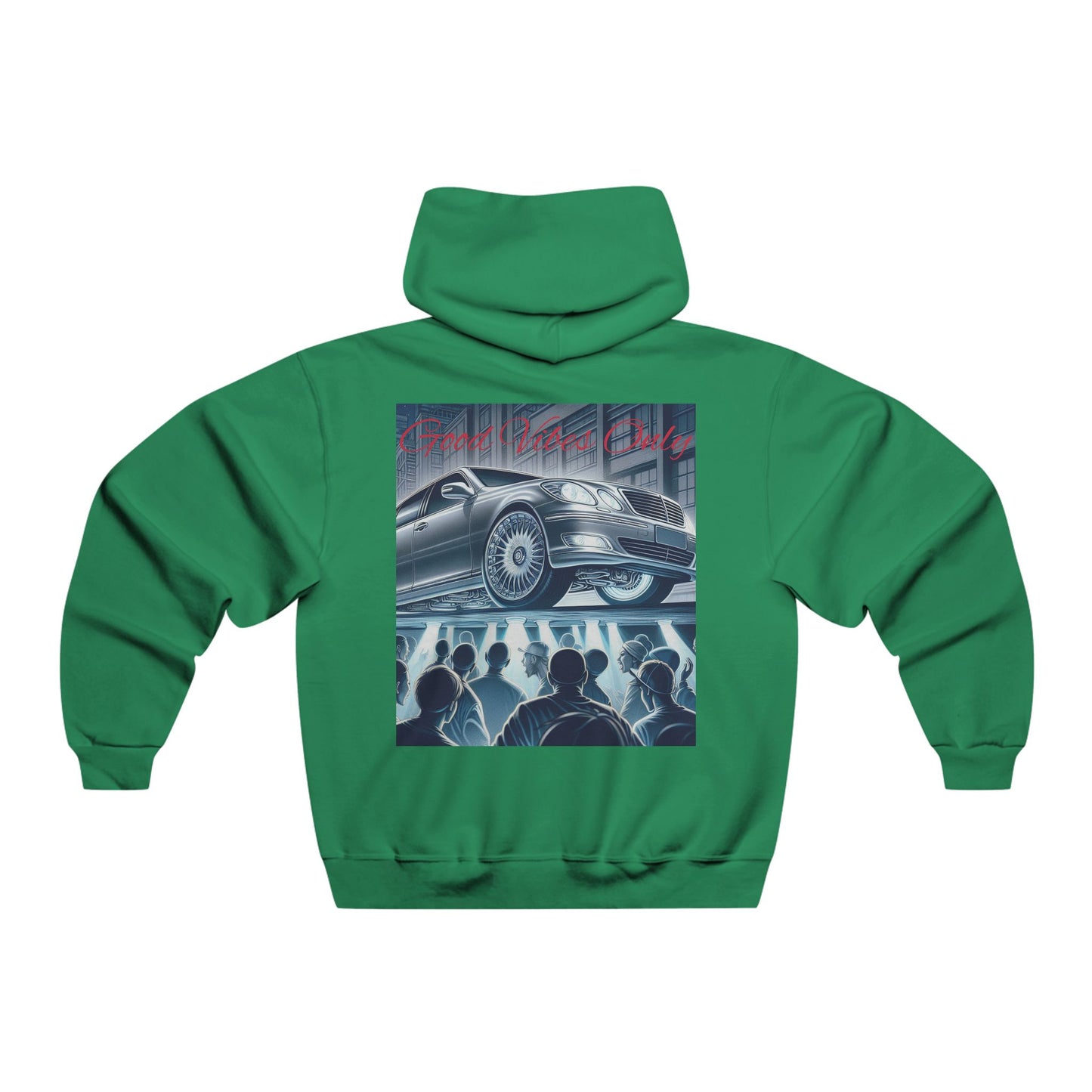 Good Vibes Only Hooded Sweatshirt