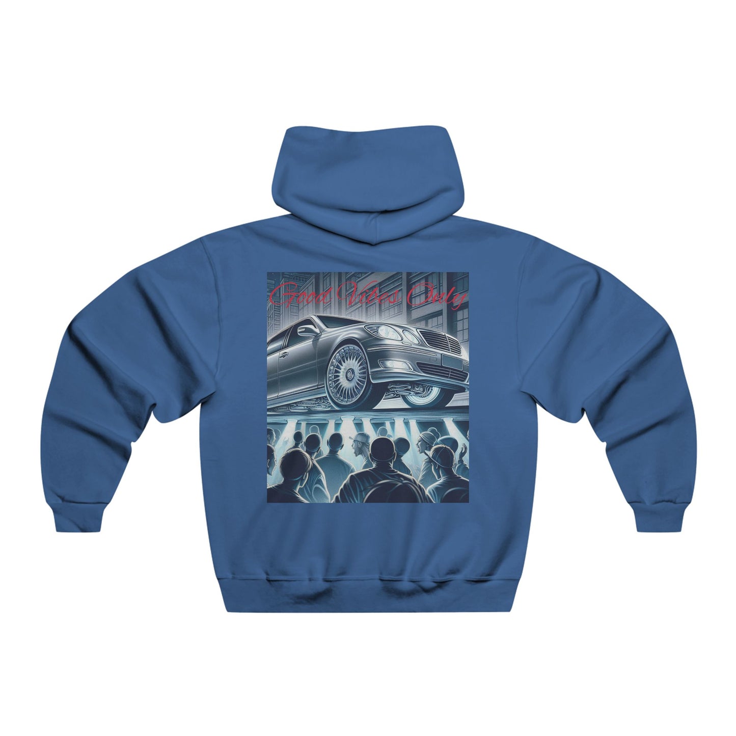 Good Vibes Only Hooded Sweatshirt