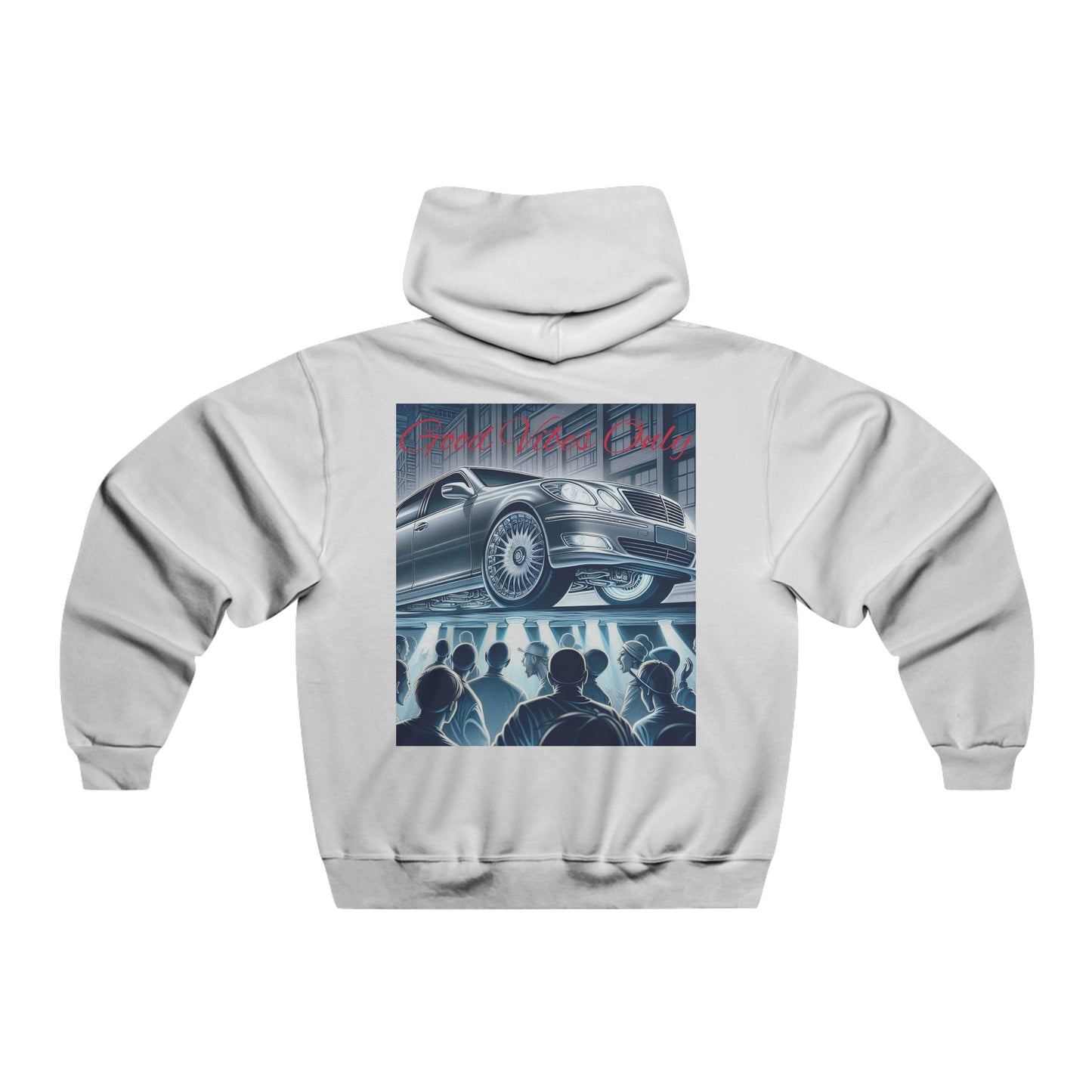 Good Vibes Only Hooded Sweatshirt