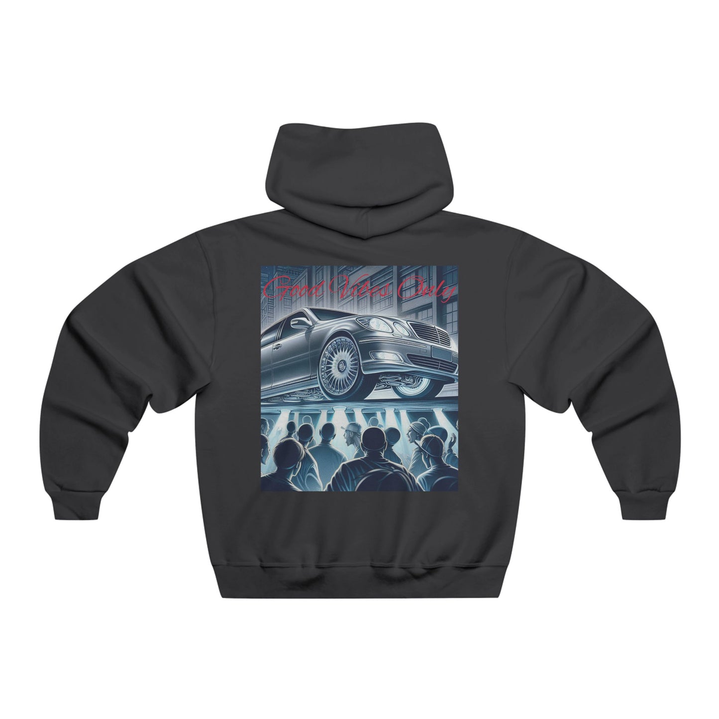 Good Vibes Only Hooded Sweatshirt