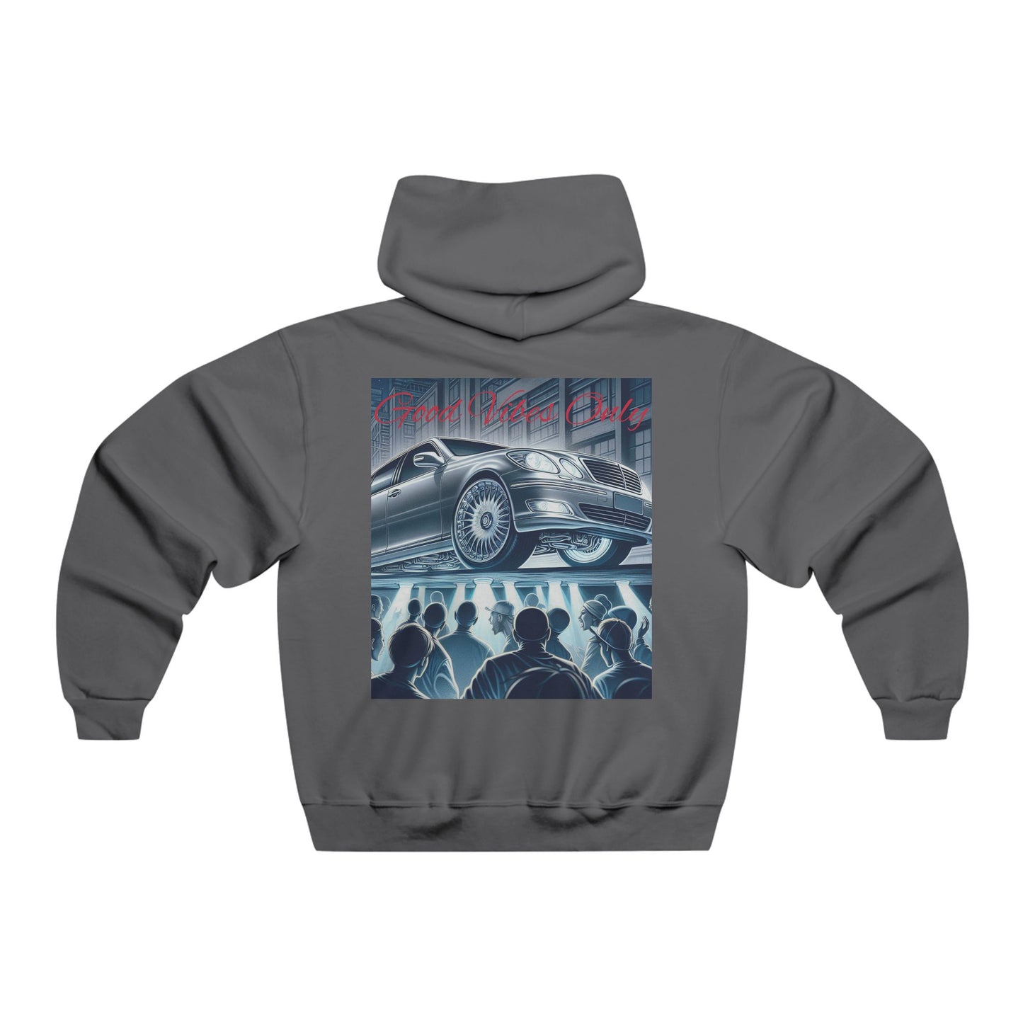 Good Vibes Only Hooded Sweatshirt