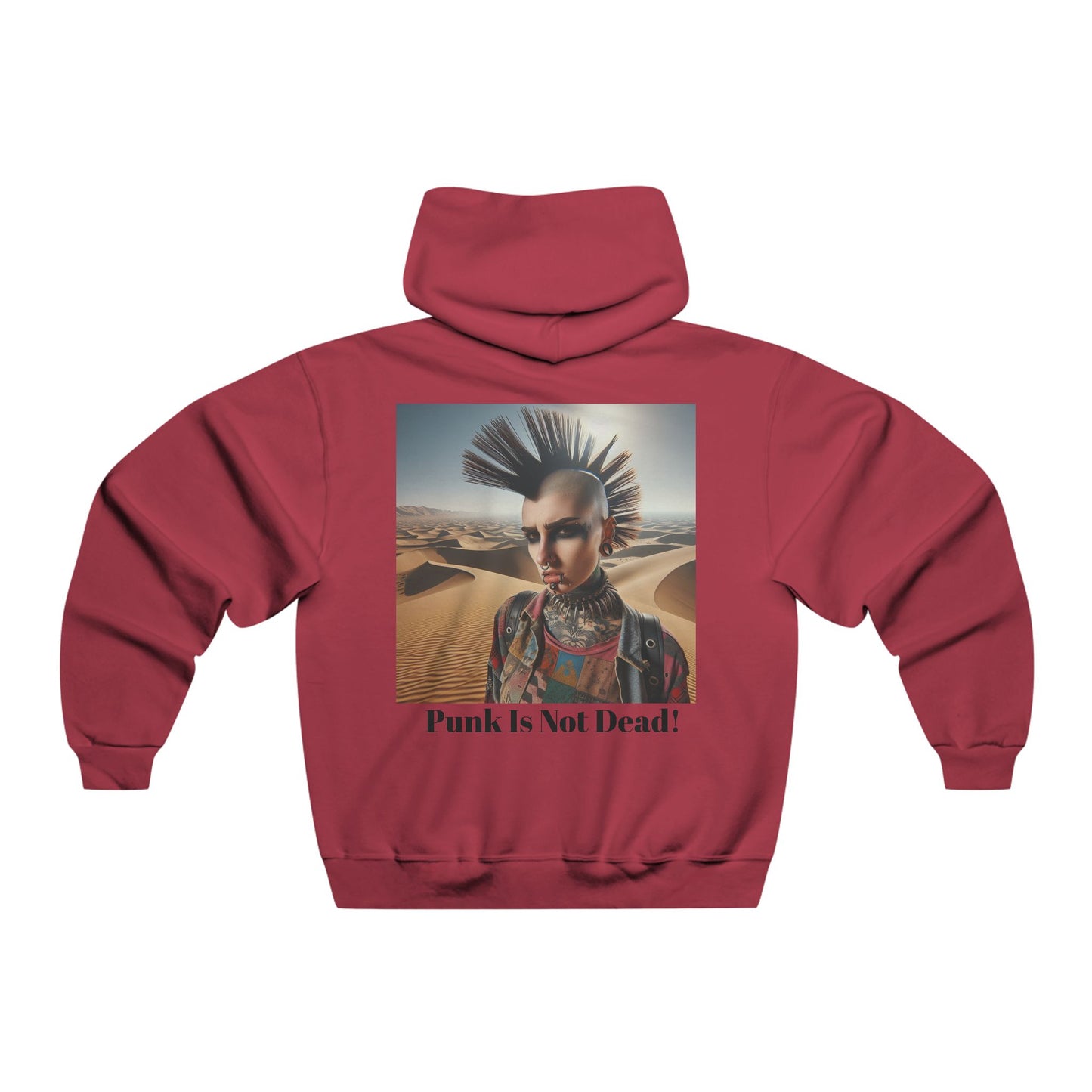 Punk Is Not Dead! Hooded Sweatshirt