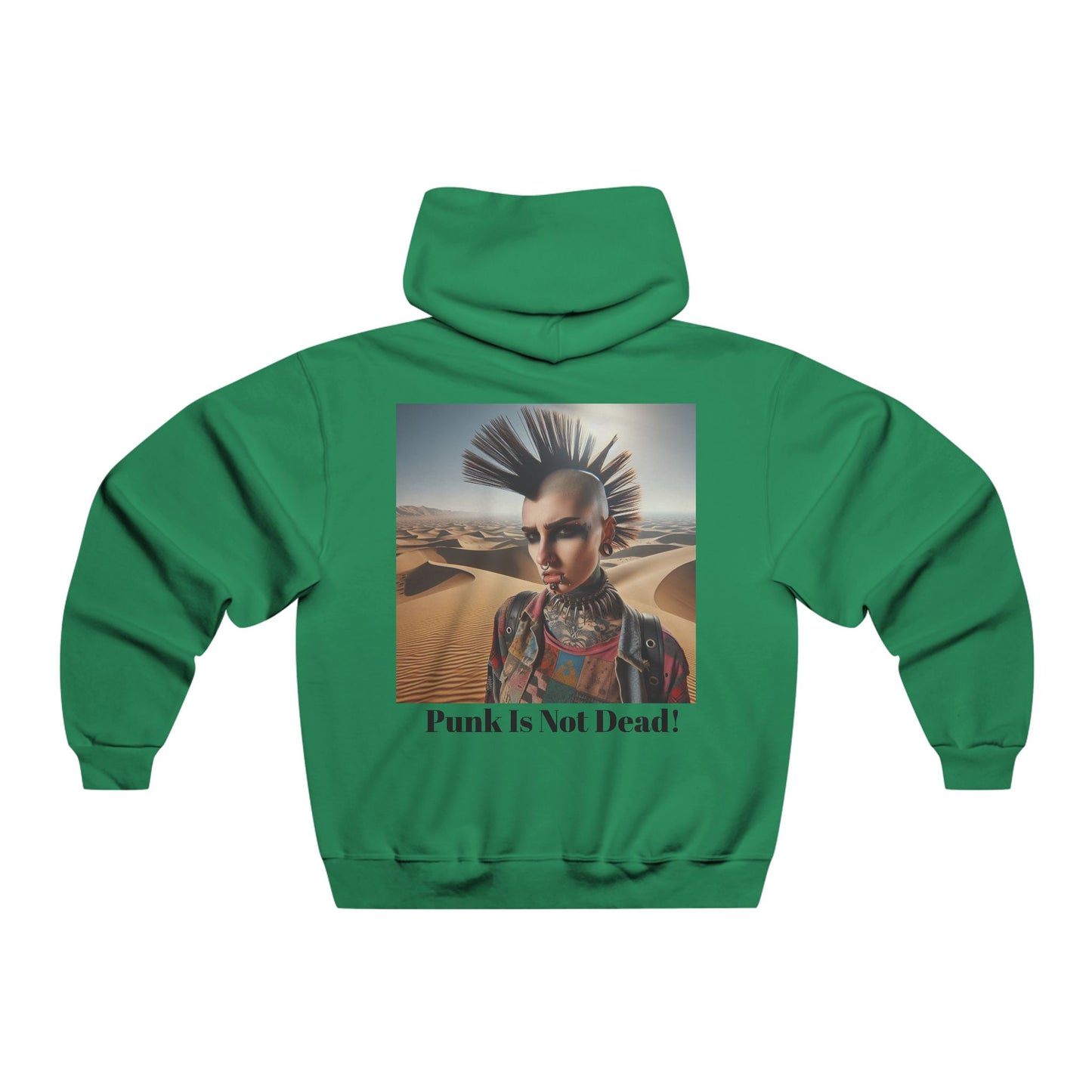Punk Is Not Dead! Hooded Sweatshirt