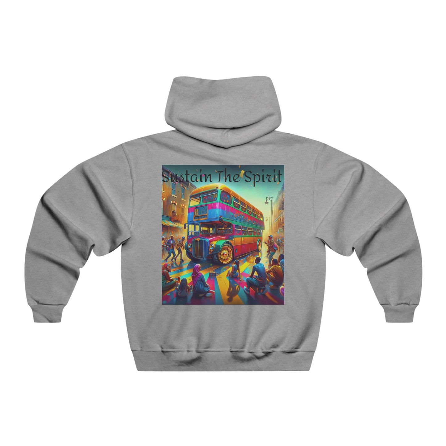 Sustain The Spirit Hooded Sweatshirt