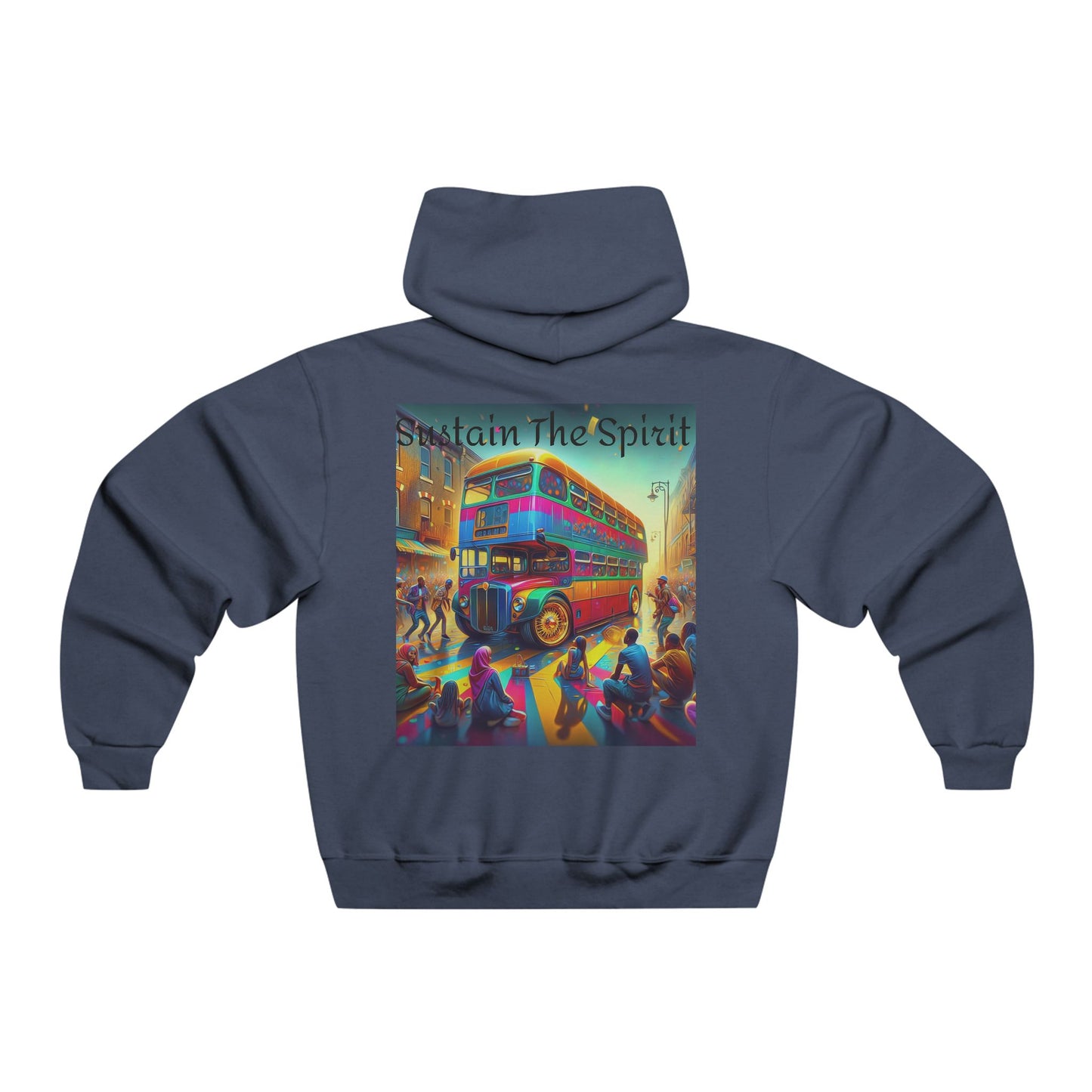 Sustain The Spirit Hooded Sweatshirt