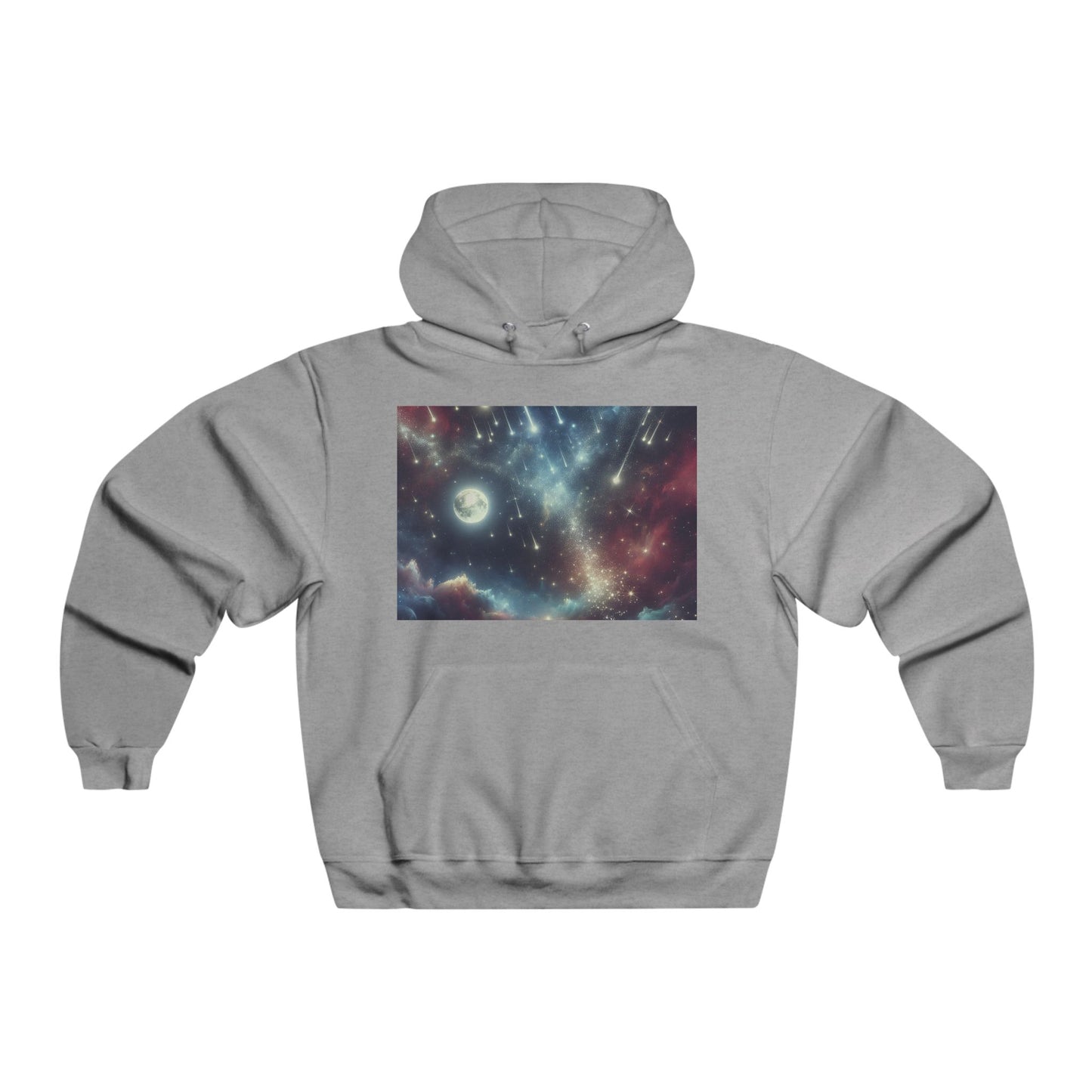 Galaxies~ Even in the darkest skies, the stars find their way. Hooded Sweatshirt
