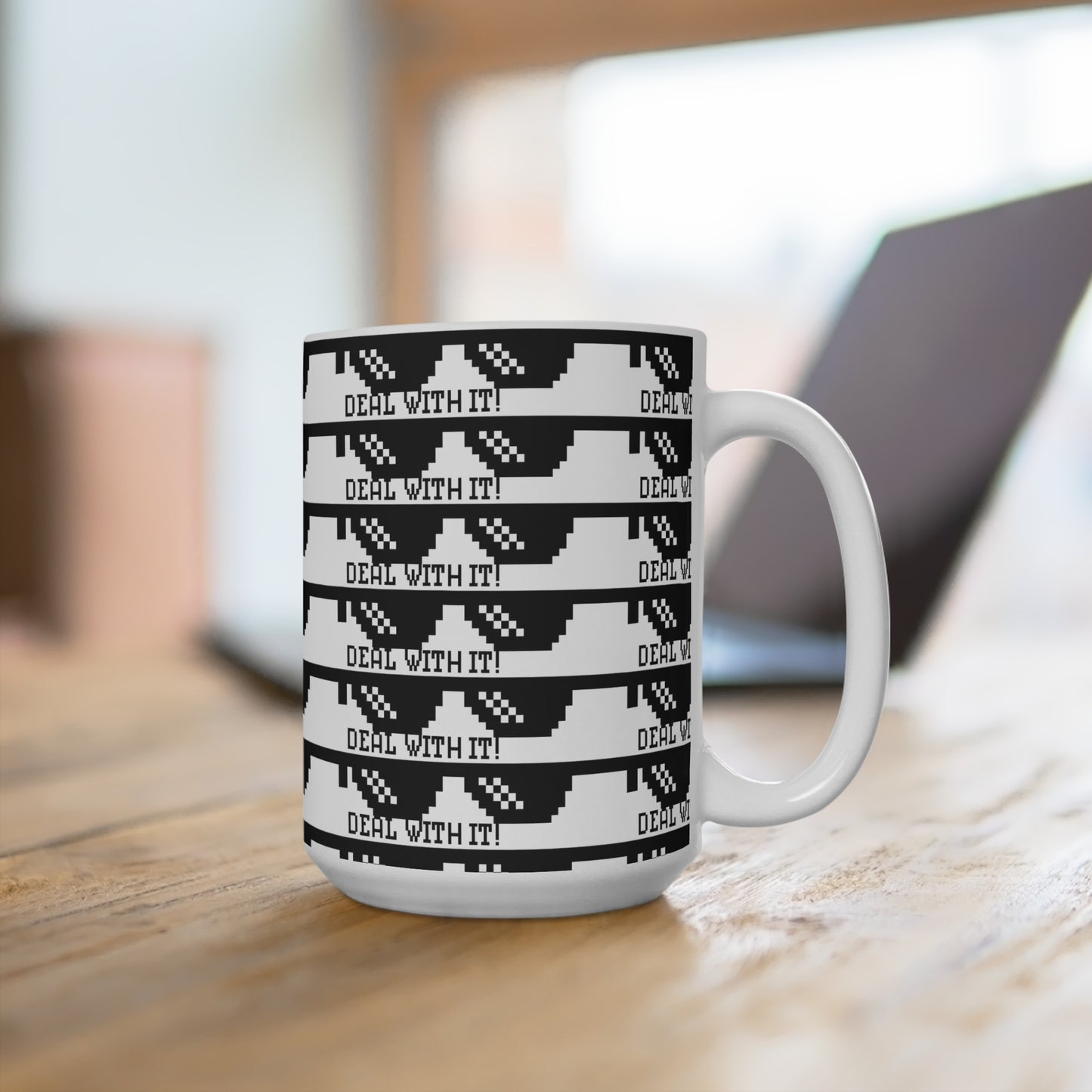 Deal With It Mug 15oz