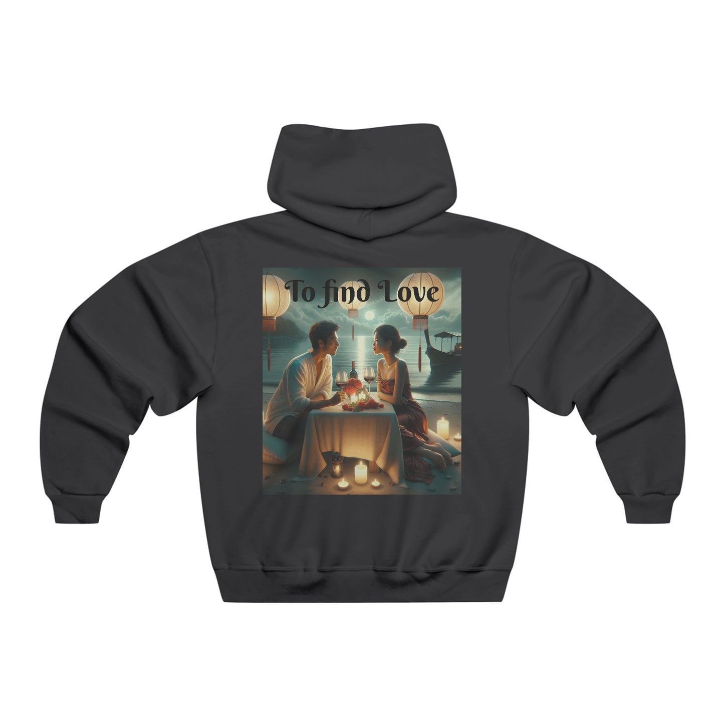 To find Love  Hooded Sweatshirt