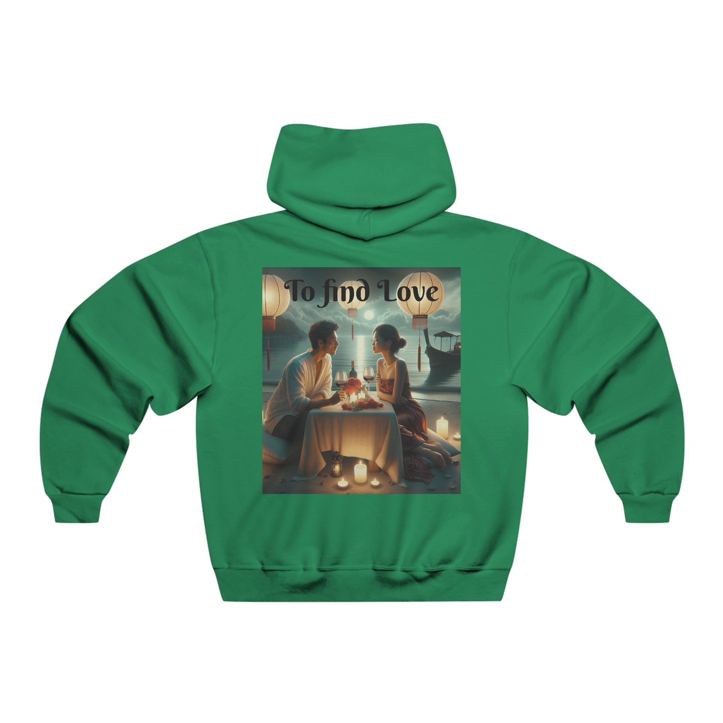 To find Love  Hooded Sweatshirt