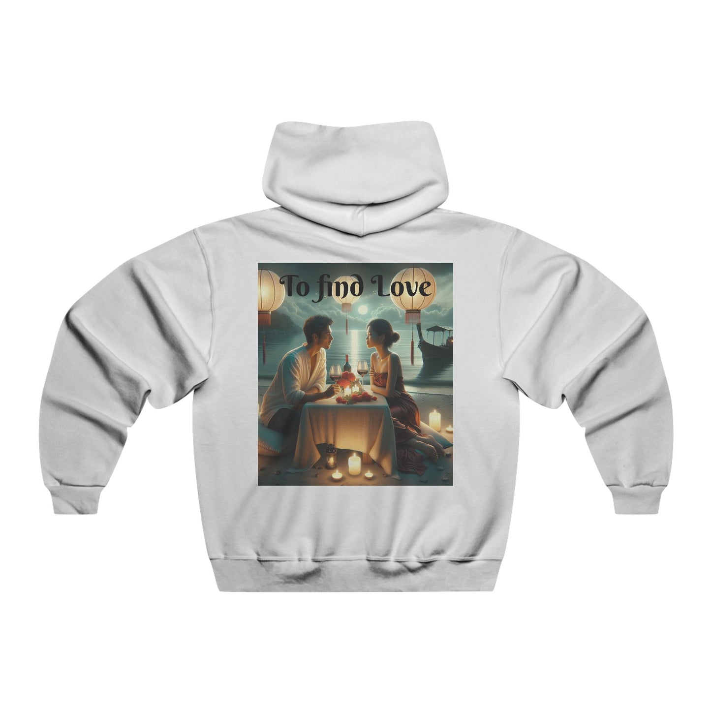 To find Love  Hooded Sweatshirt