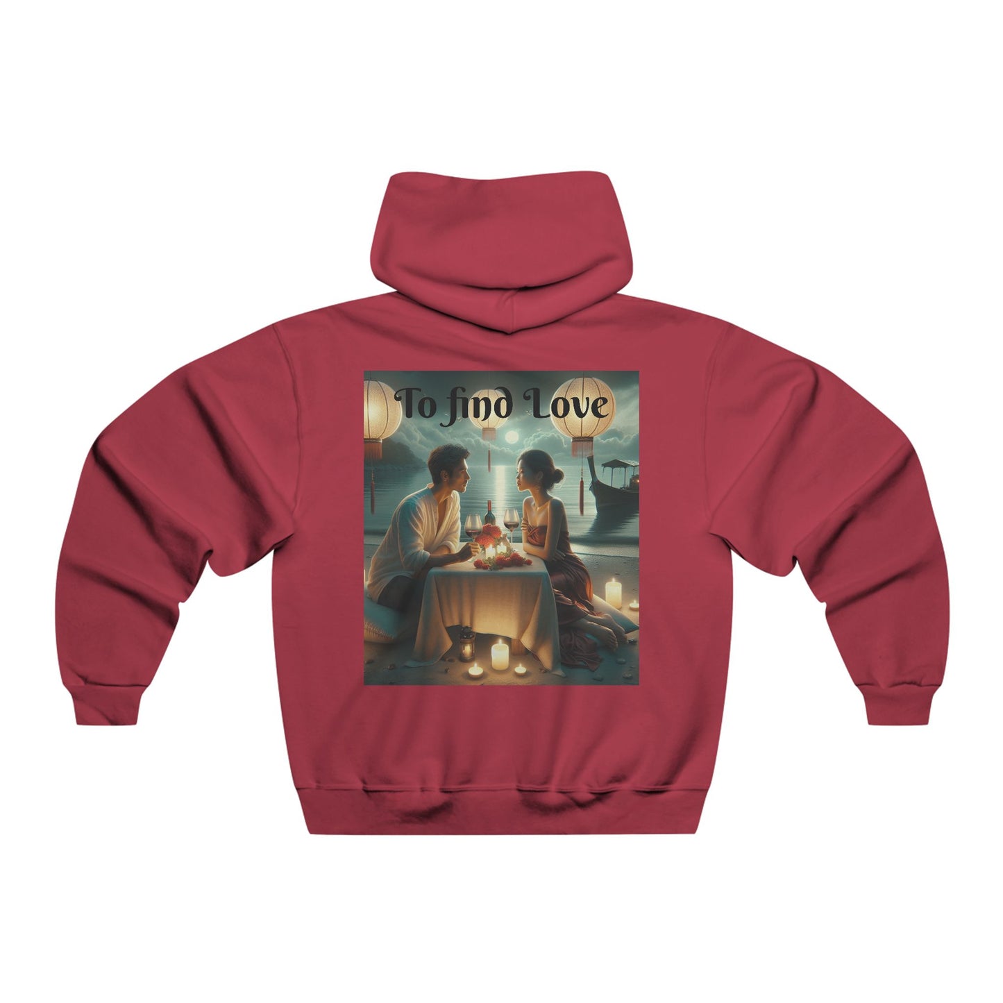 To find Love  Hooded Sweatshirt