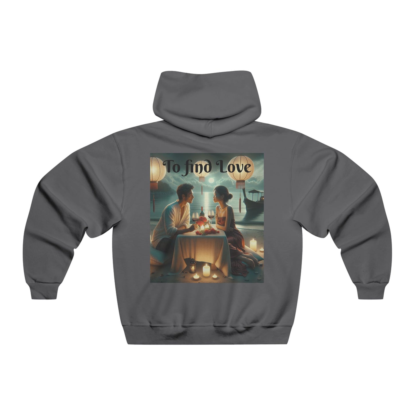 To find Love  Hooded Sweatshirt