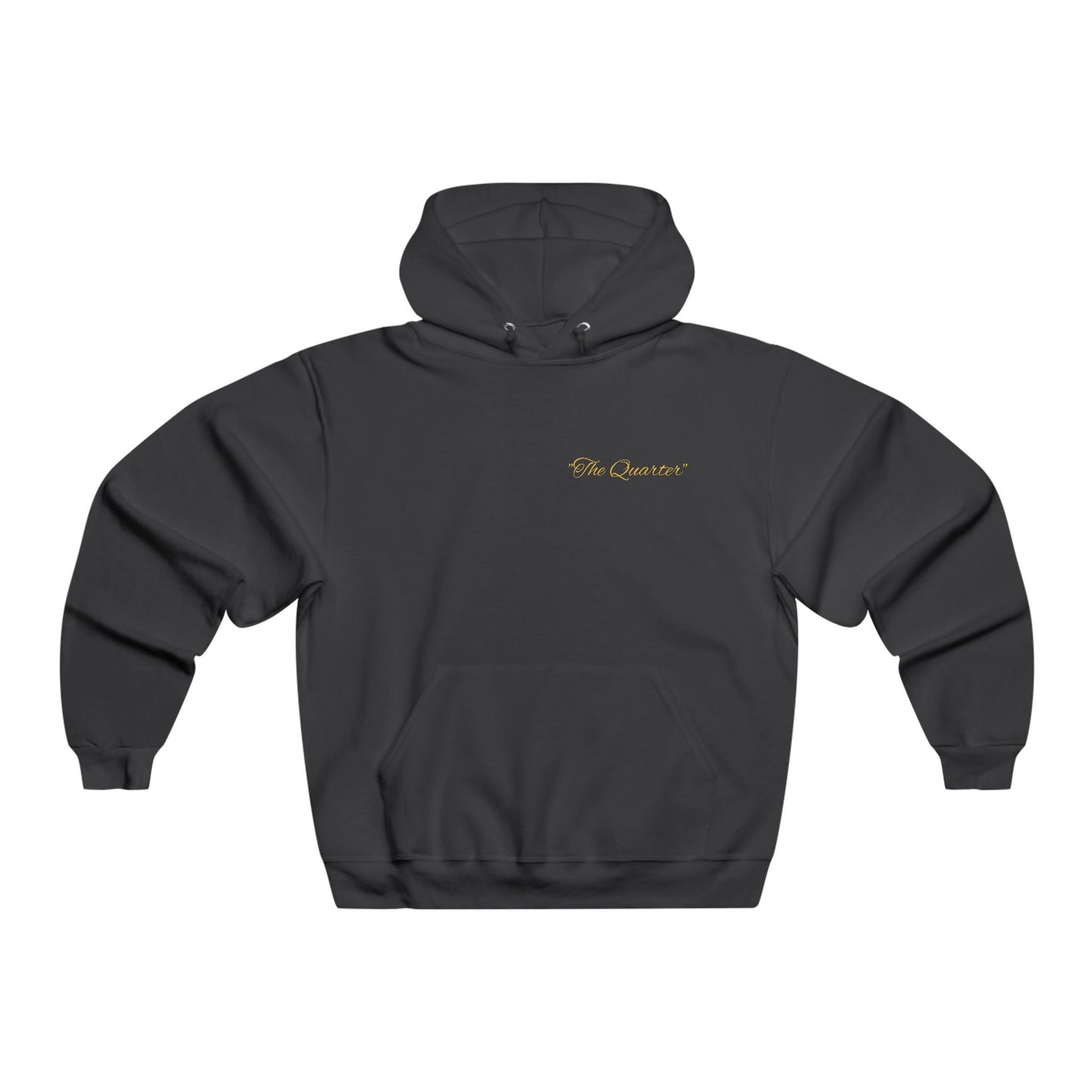 "The Quarter" Hooded Sweatshirt