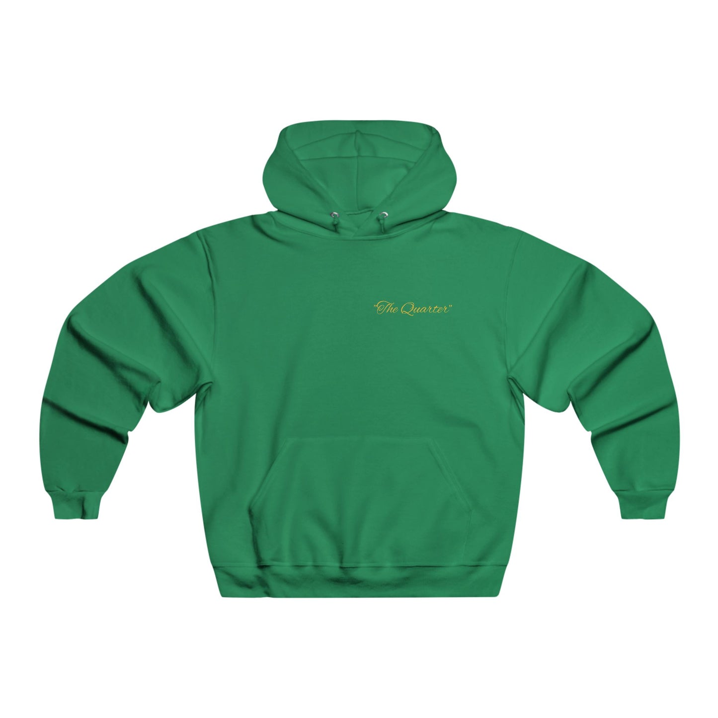 "The Quarter" Hooded Sweatshirt