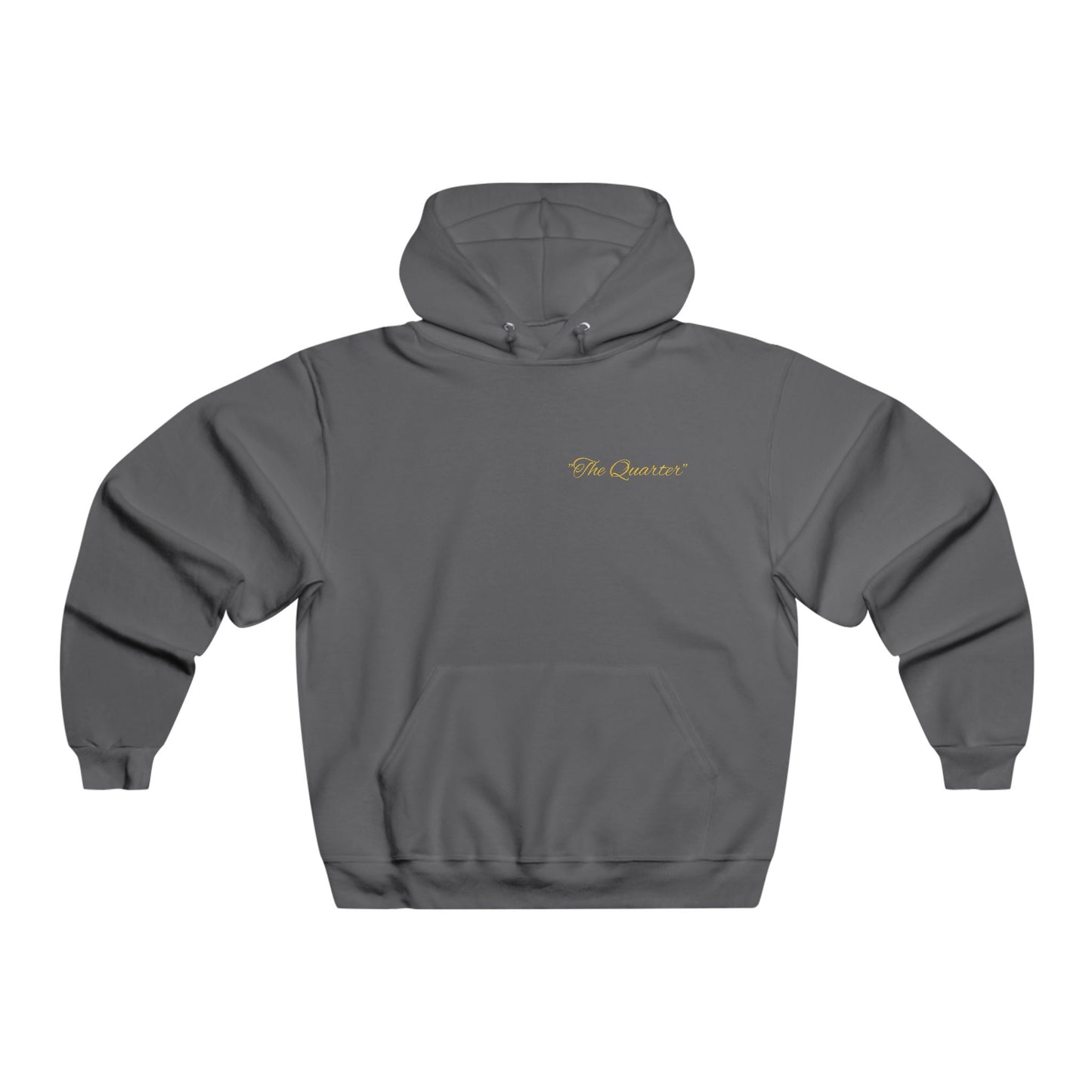 "The Quarter" Hooded Sweatshirt