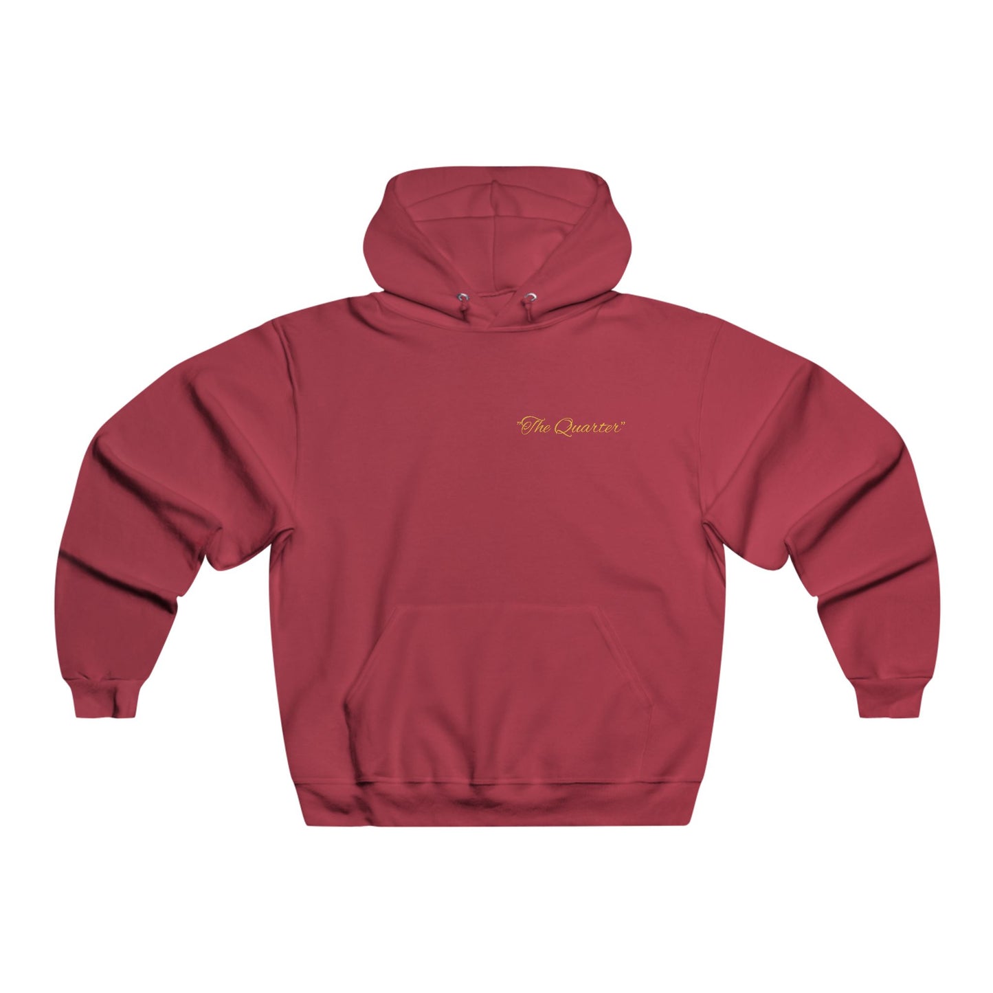 "The Quarter" Hooded Sweatshirt