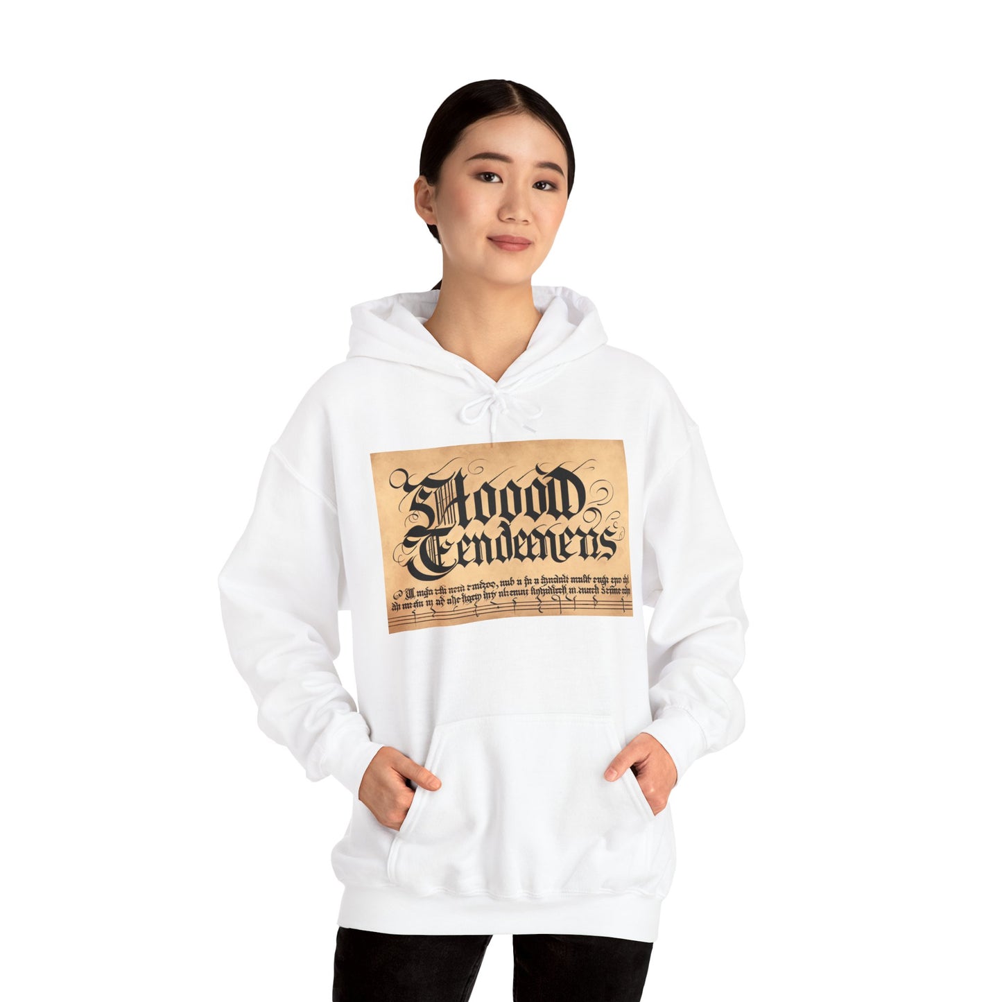 Hood Tendencies~ Hooded Sweatshirt