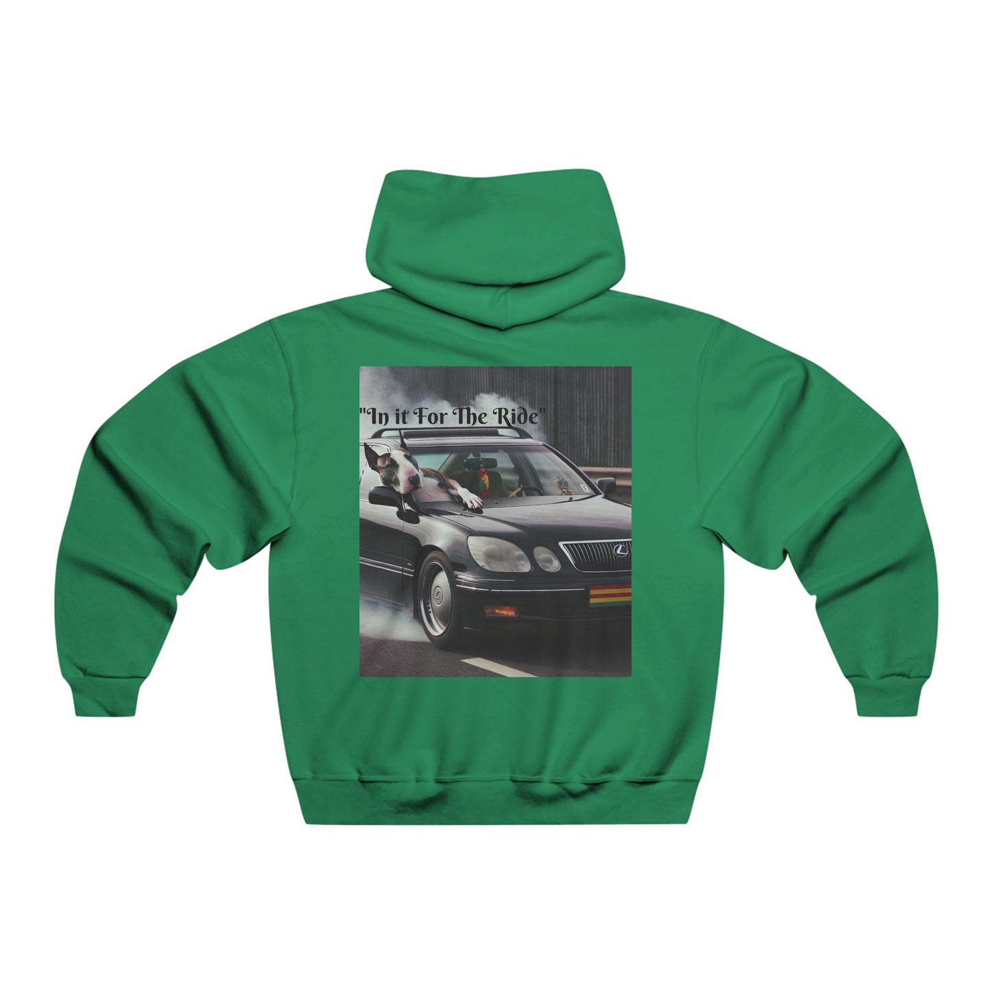 Ride Or Die~ In It For The Ride~Hooded Sweatshirt