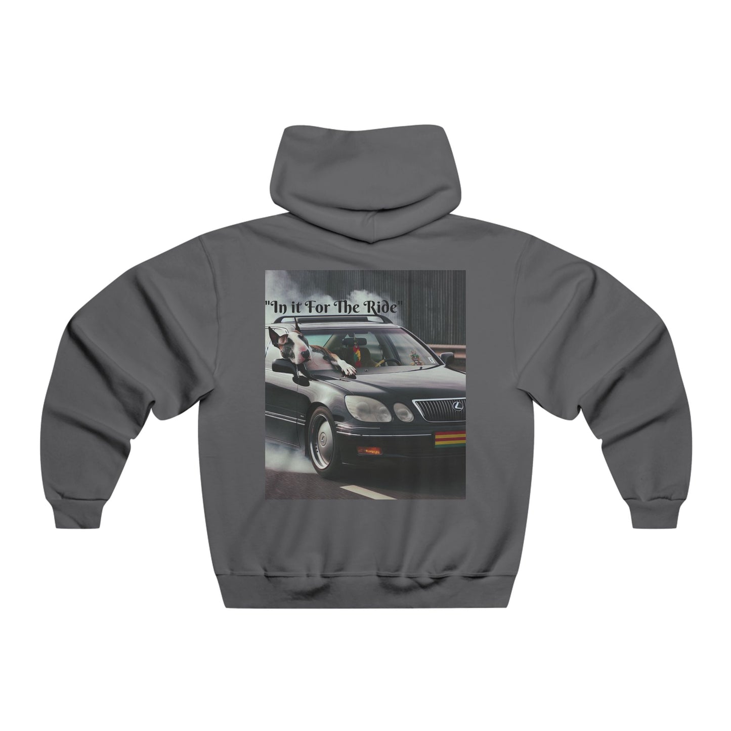 Ride Or Die~ In It For The Ride~Hooded Sweatshirt