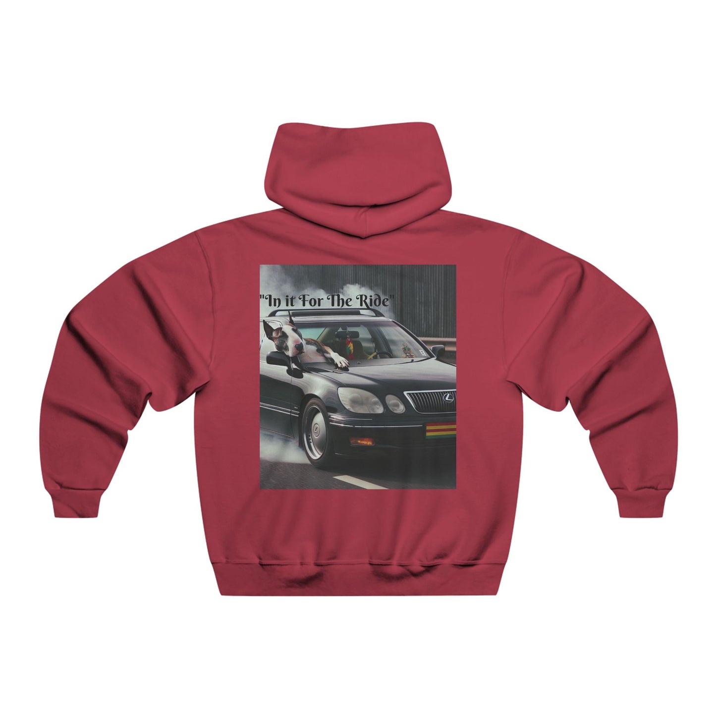 Ride Or Die~ In It For The Ride~Hooded Sweatshirt