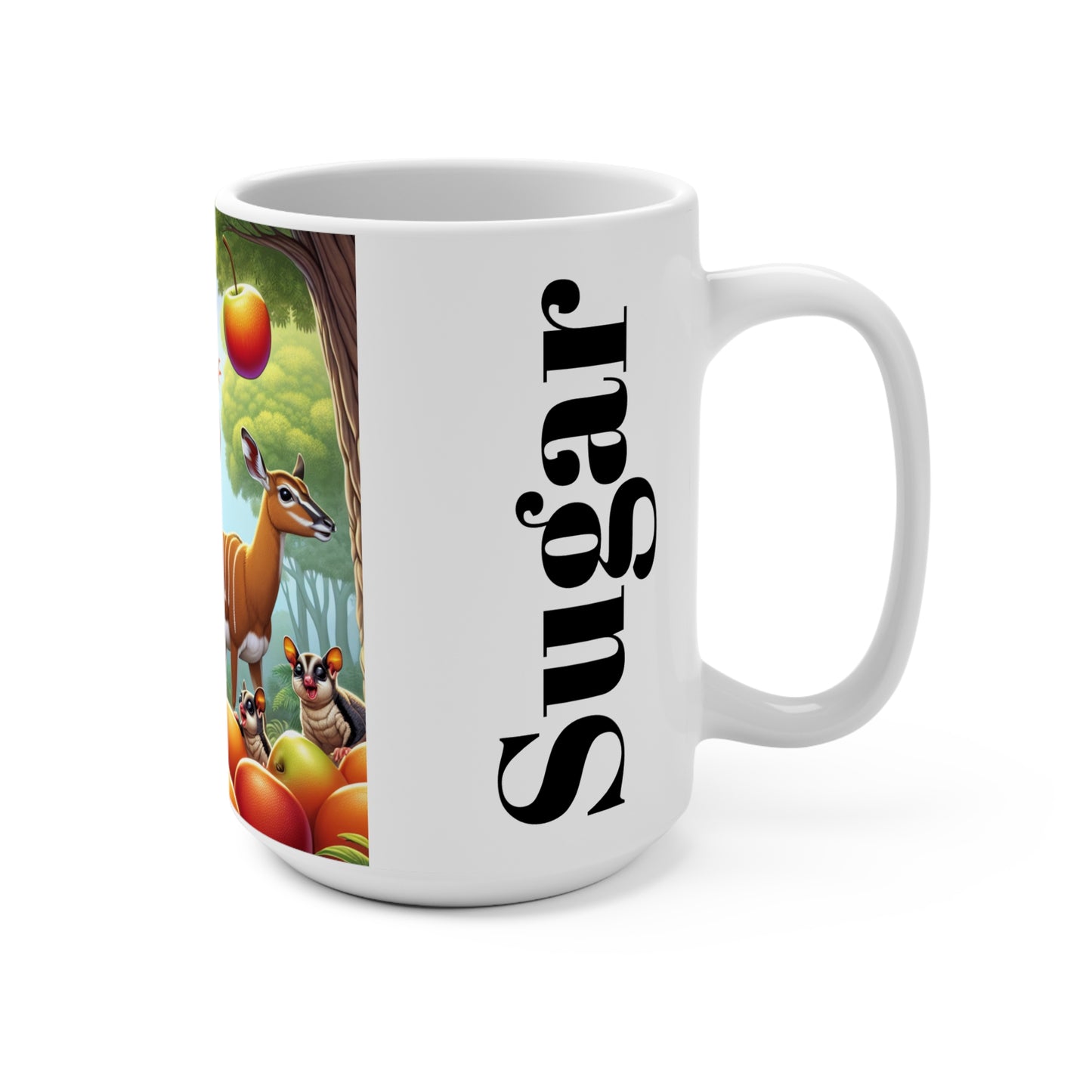 Sugar Mug 15oz