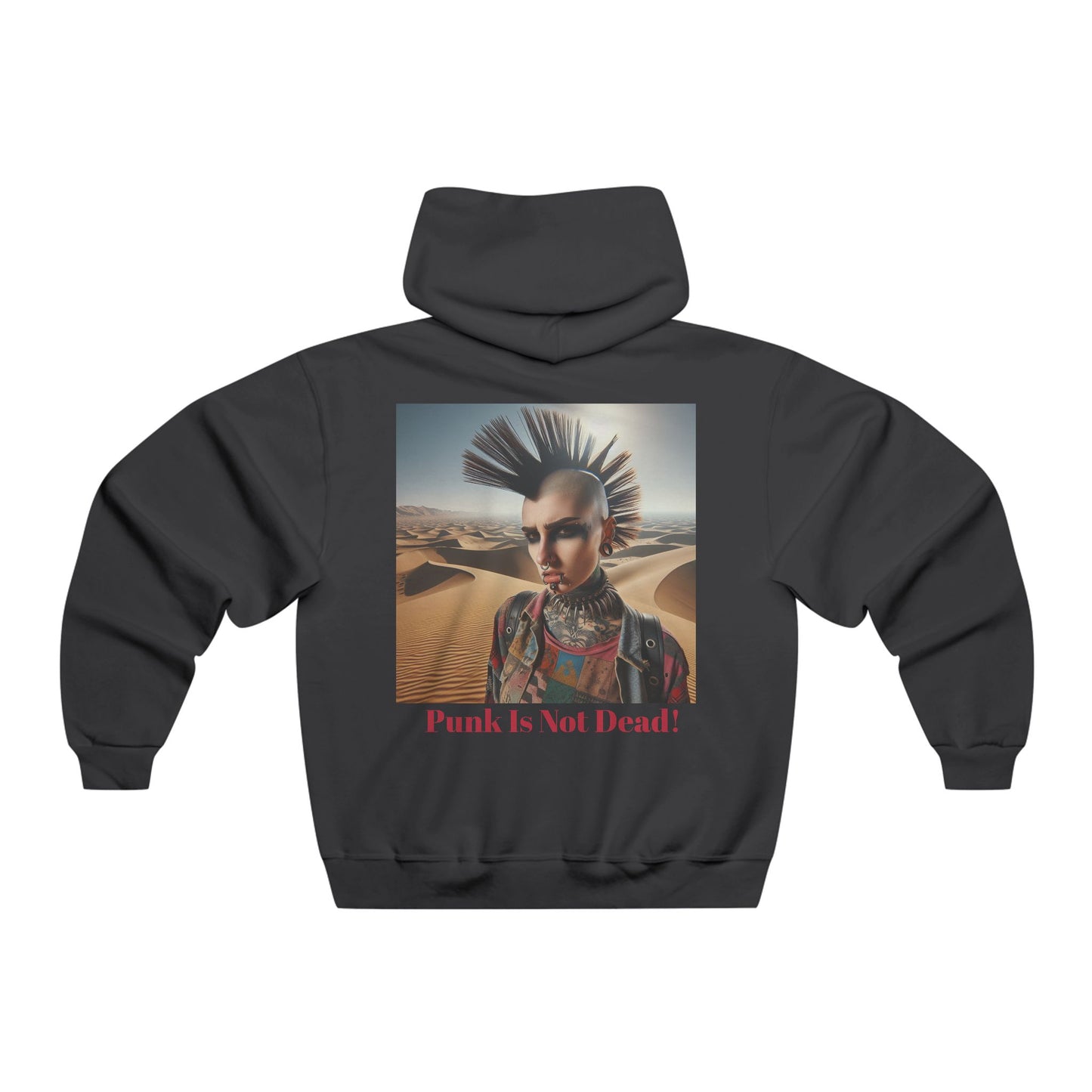 Punk Is Not Dead! Hooded Sweatshirt