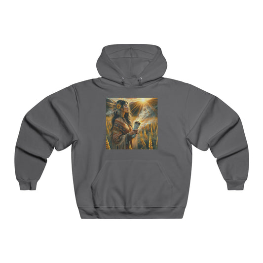 Embodying The Spirit of Earth Hooded Sweatshirt