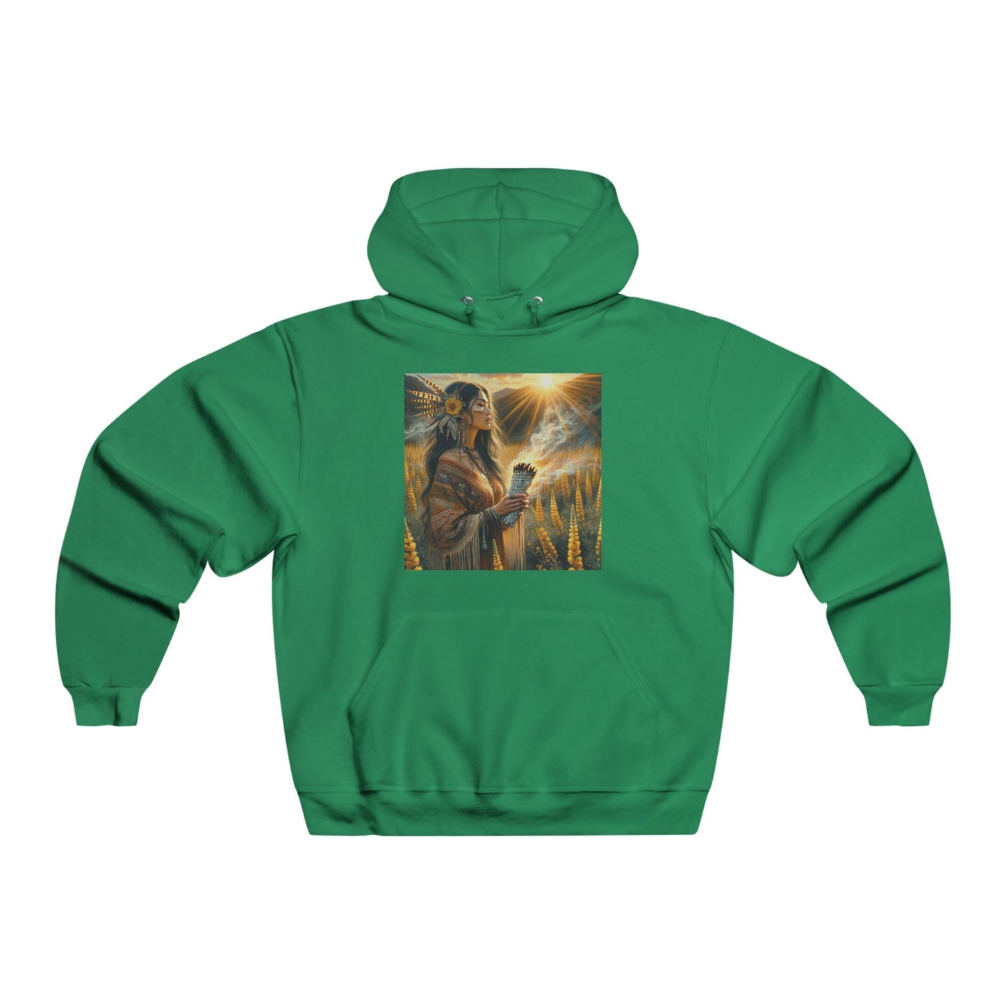 Embodying The Spirit of Earth Hooded Sweatshirt