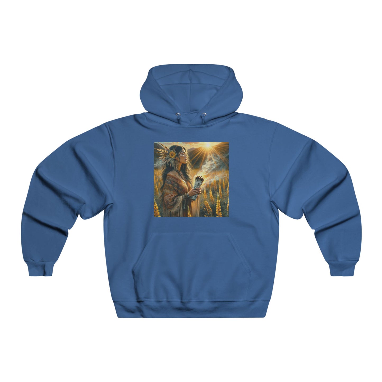 Embodying The Spirit of Earth Hooded Sweatshirt