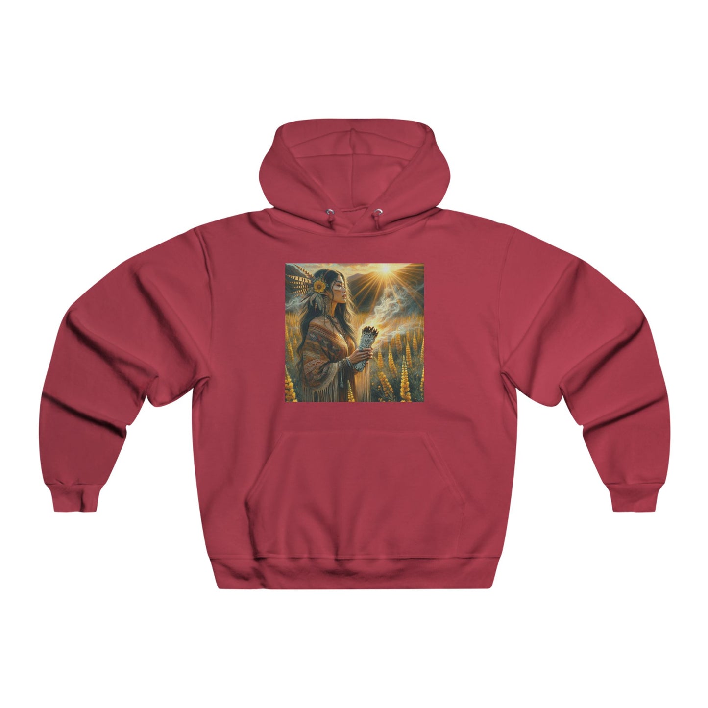 Embodying The Spirit of Earth Hooded Sweatshirt