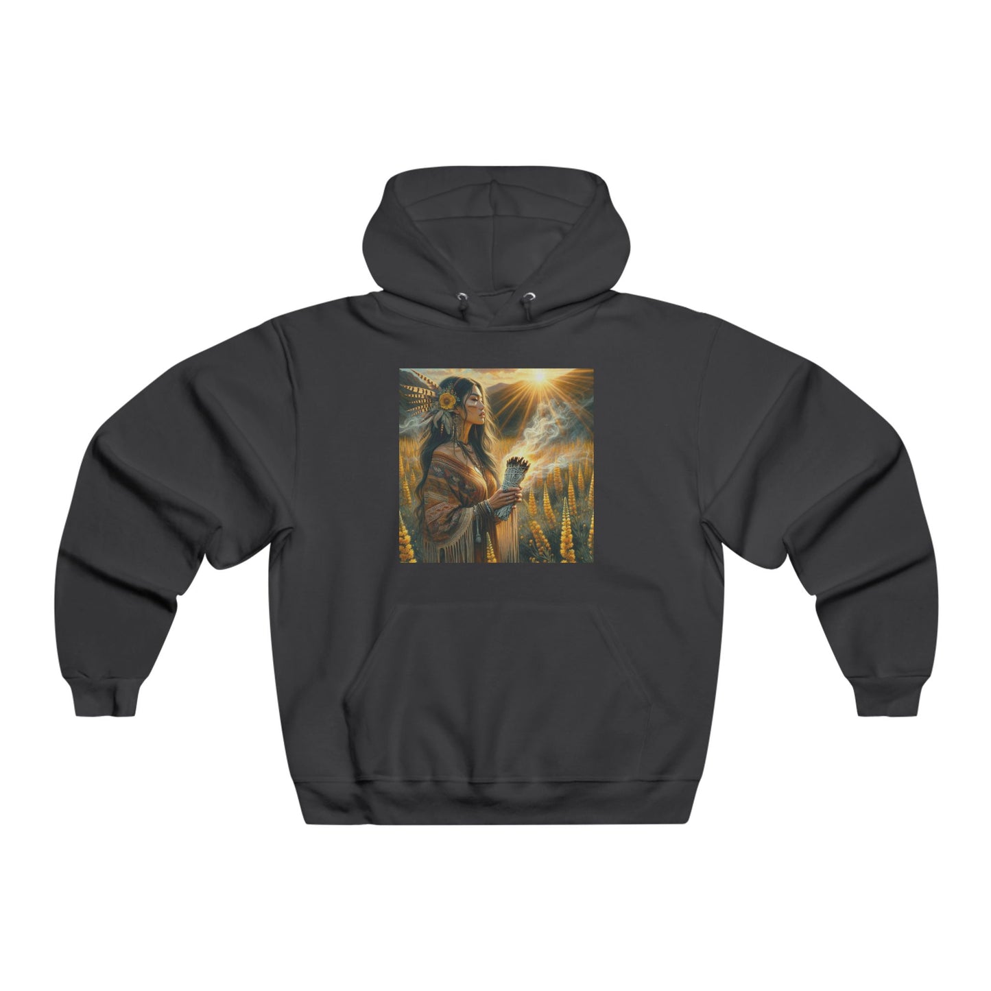 Embodying The Spirit of Earth Hooded Sweatshirt
