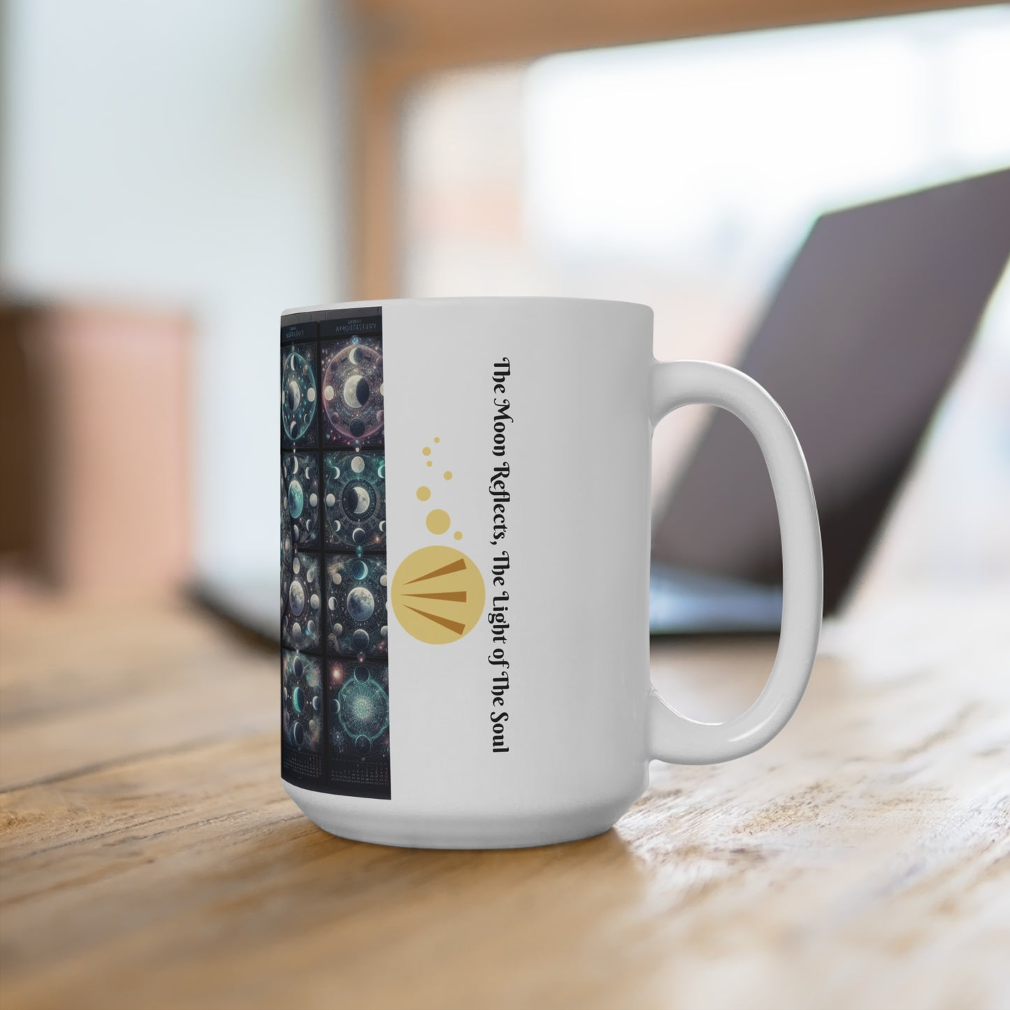 The Moon Reflects The Light Of The Soul Mug
