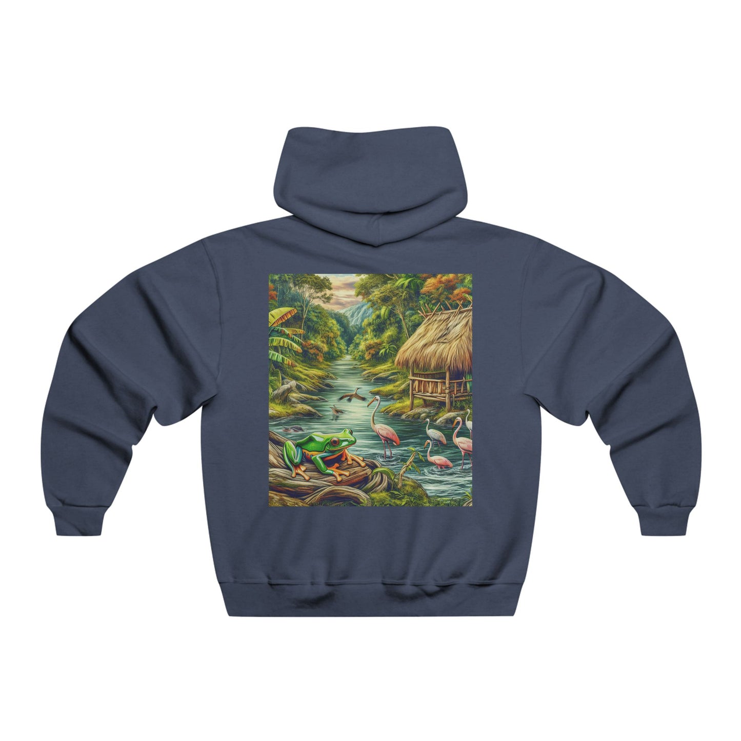 Kambo Hooded Sweatshirt