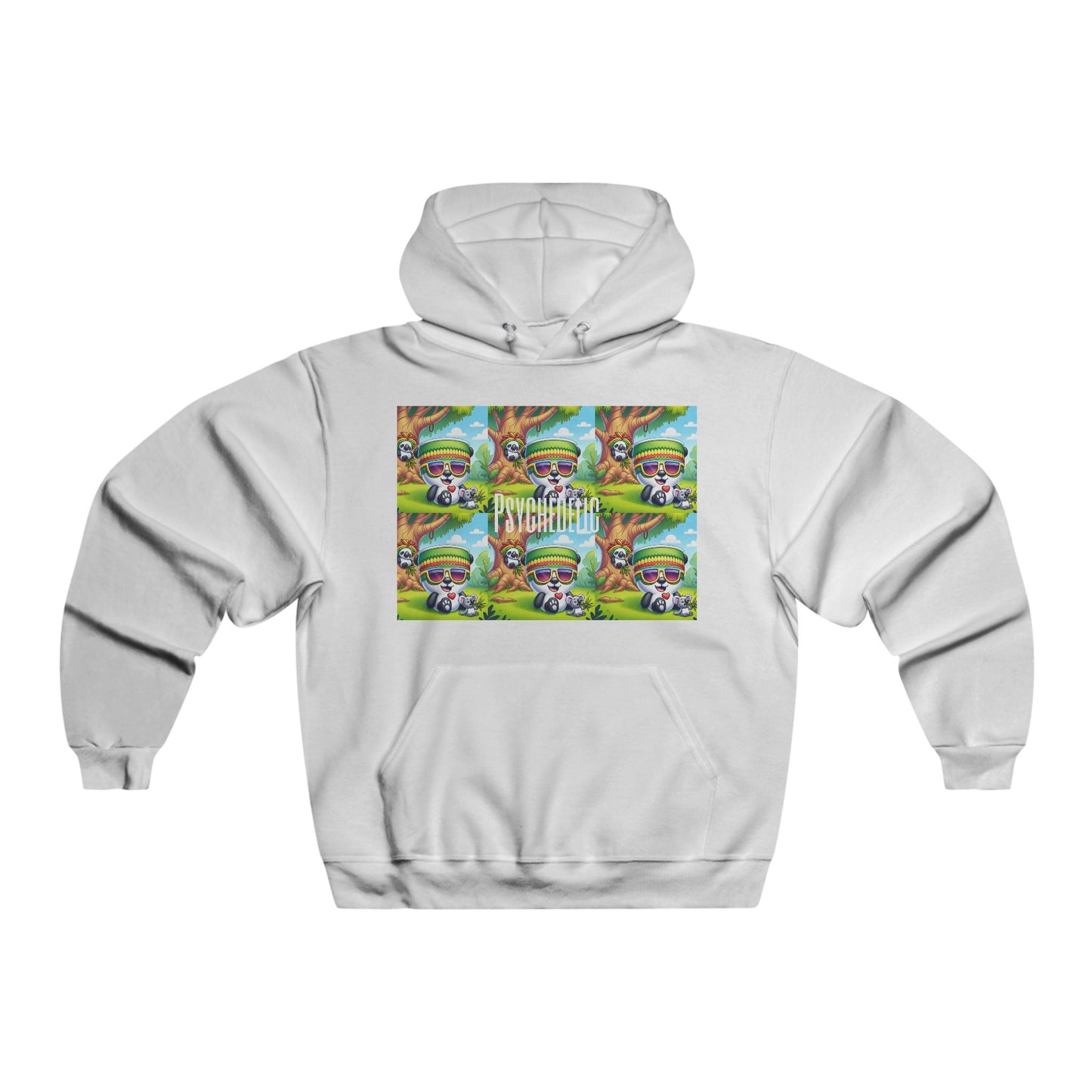 Psychedelic Hooded Sweatshirt
