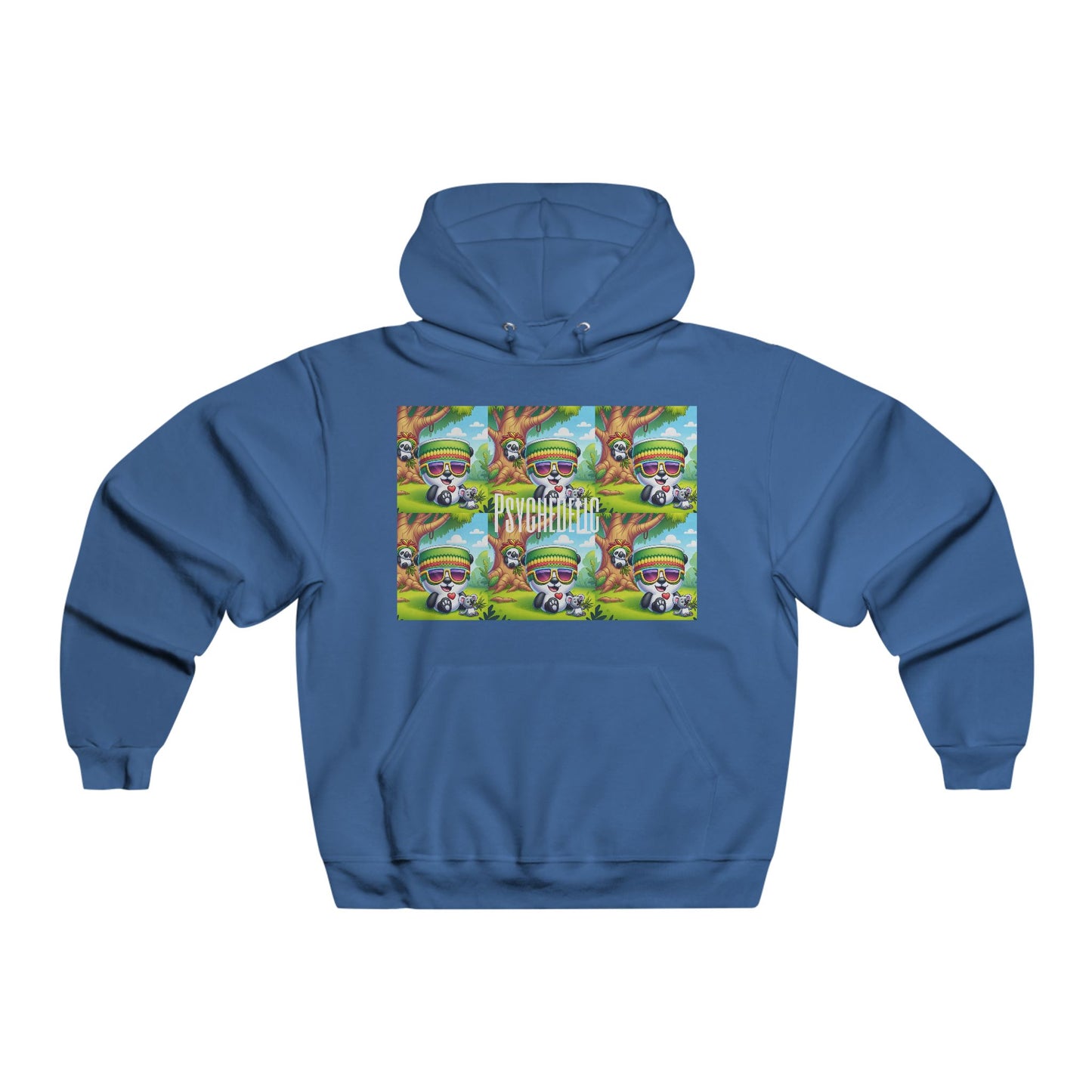 Psychedelic Hooded Sweatshirt