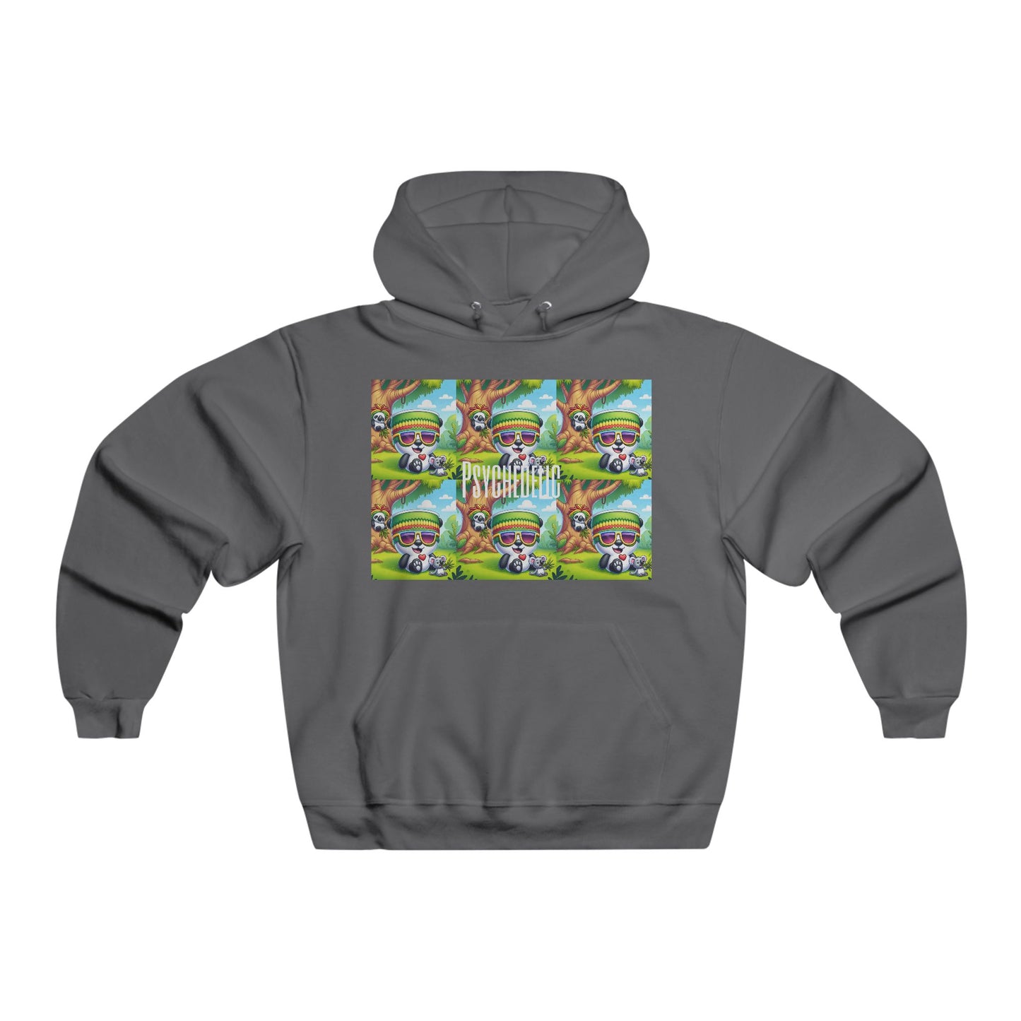 Psychedelic Hooded Sweatshirt
