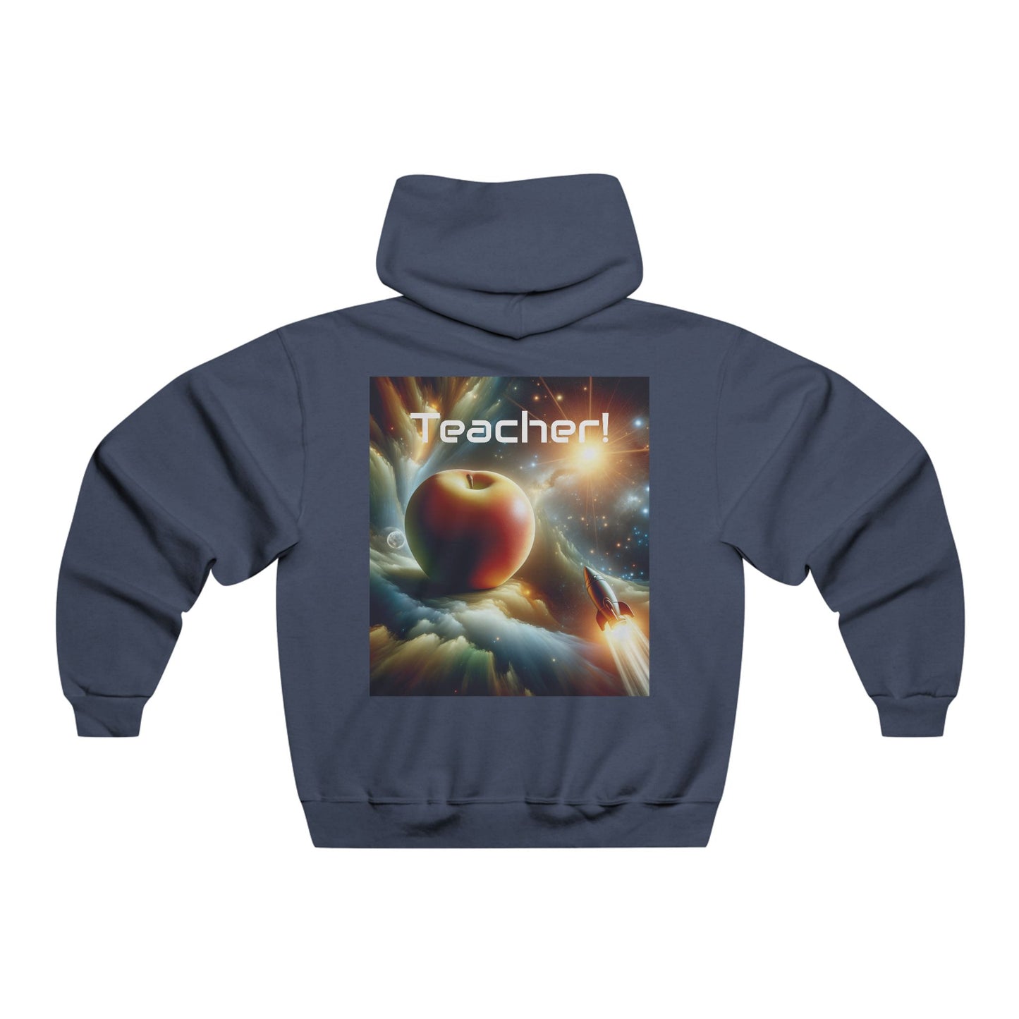 Teacher A+ Hooded Sweatshirt