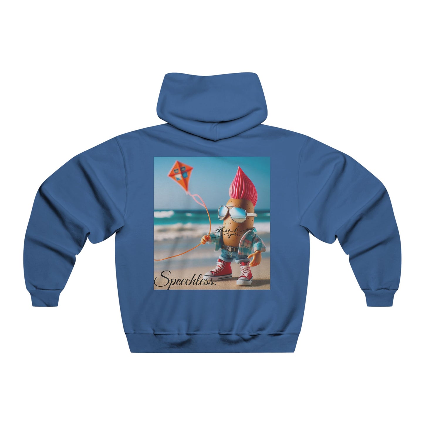 Speechless! Thank You~ Hooded Sweatshirt