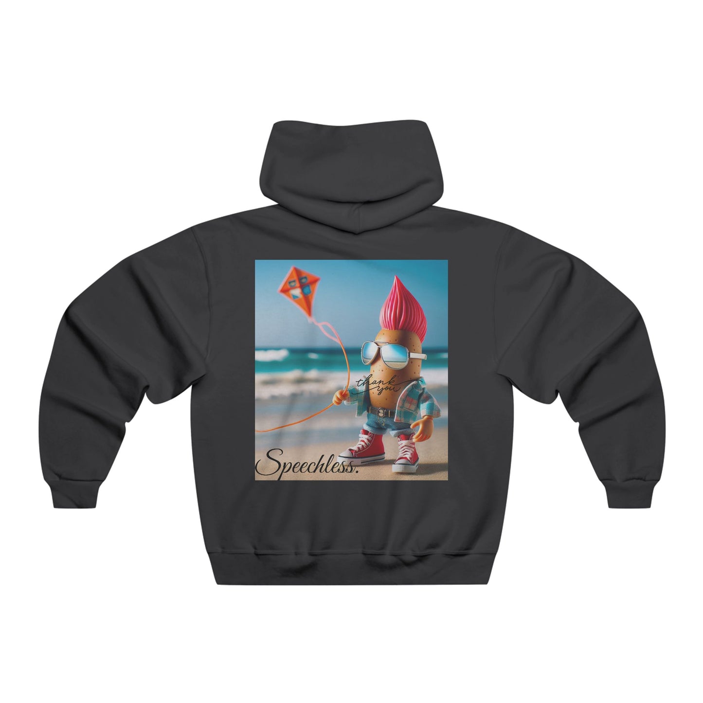 Speechless! Thank You~ Hooded Sweatshirt