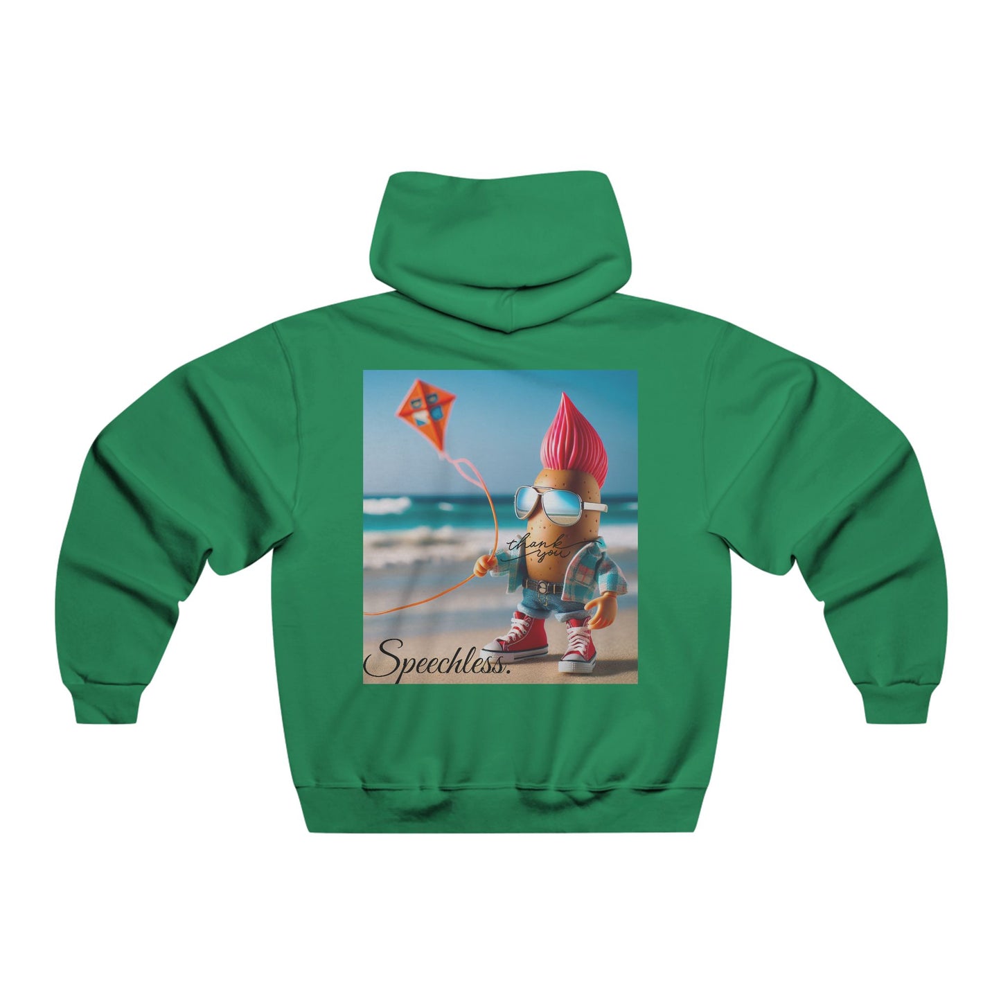 Speechless! Thank You~ Hooded Sweatshirt