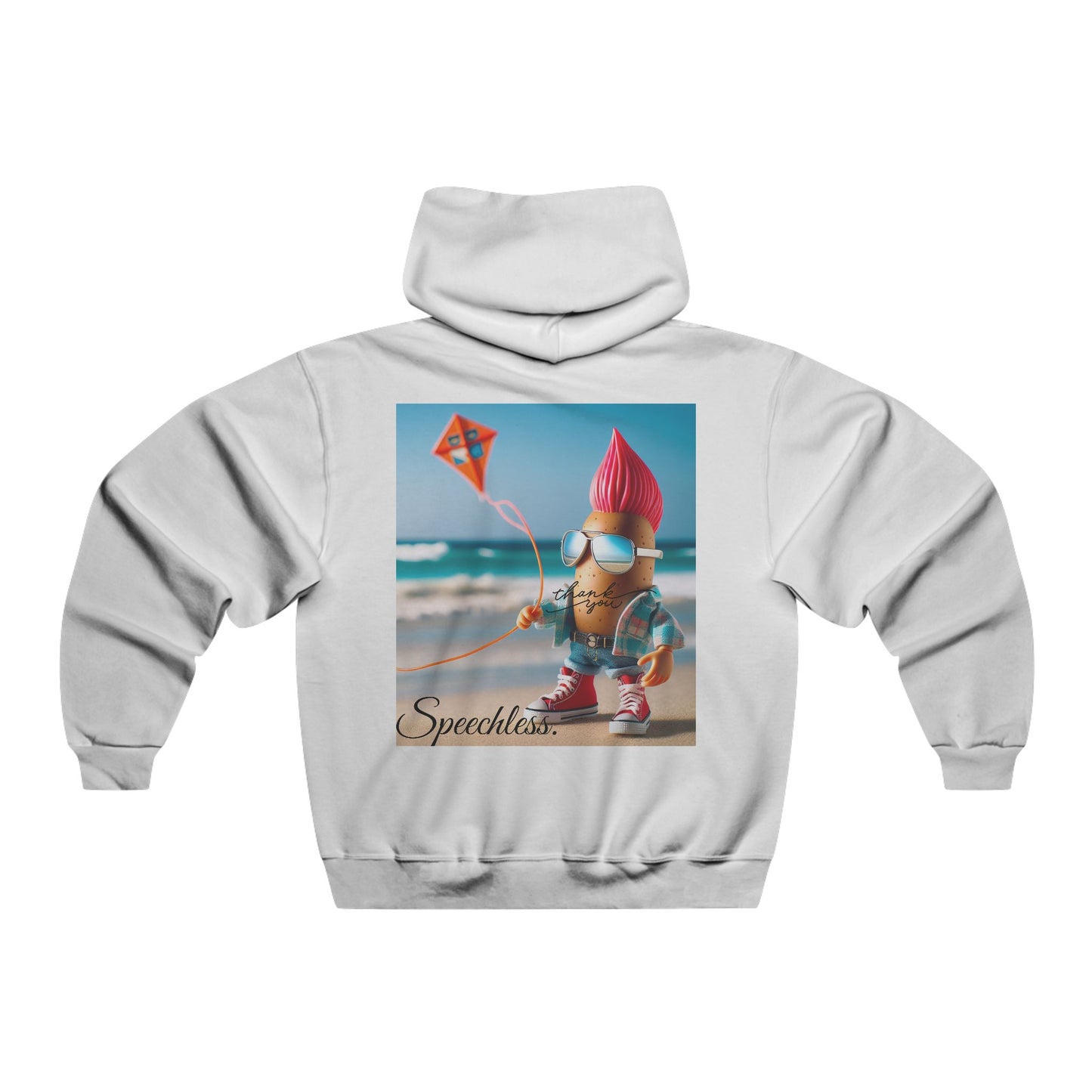 Speechless! Thank You~ Hooded Sweatshirt