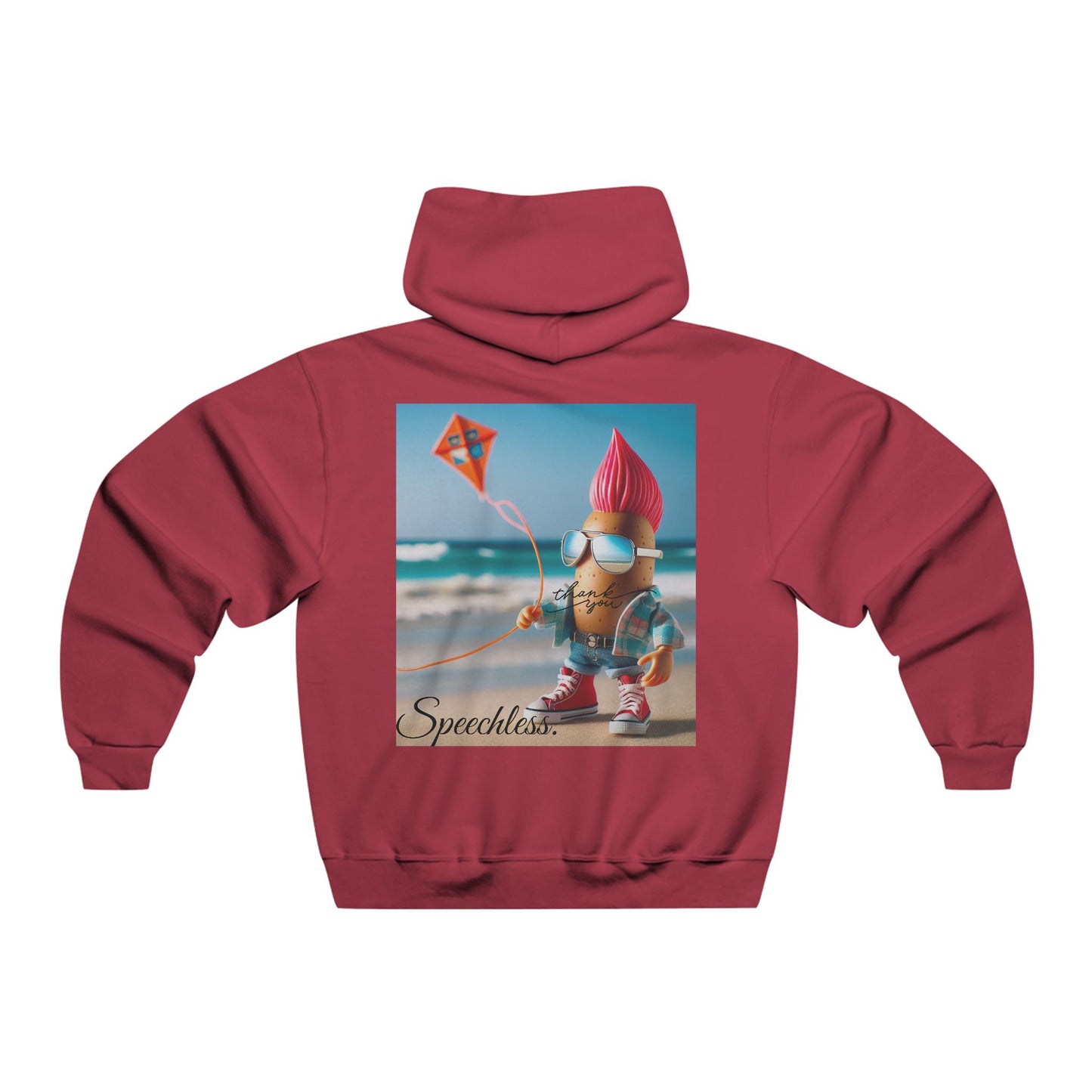 Speechless! Thank You~ Hooded Sweatshirt