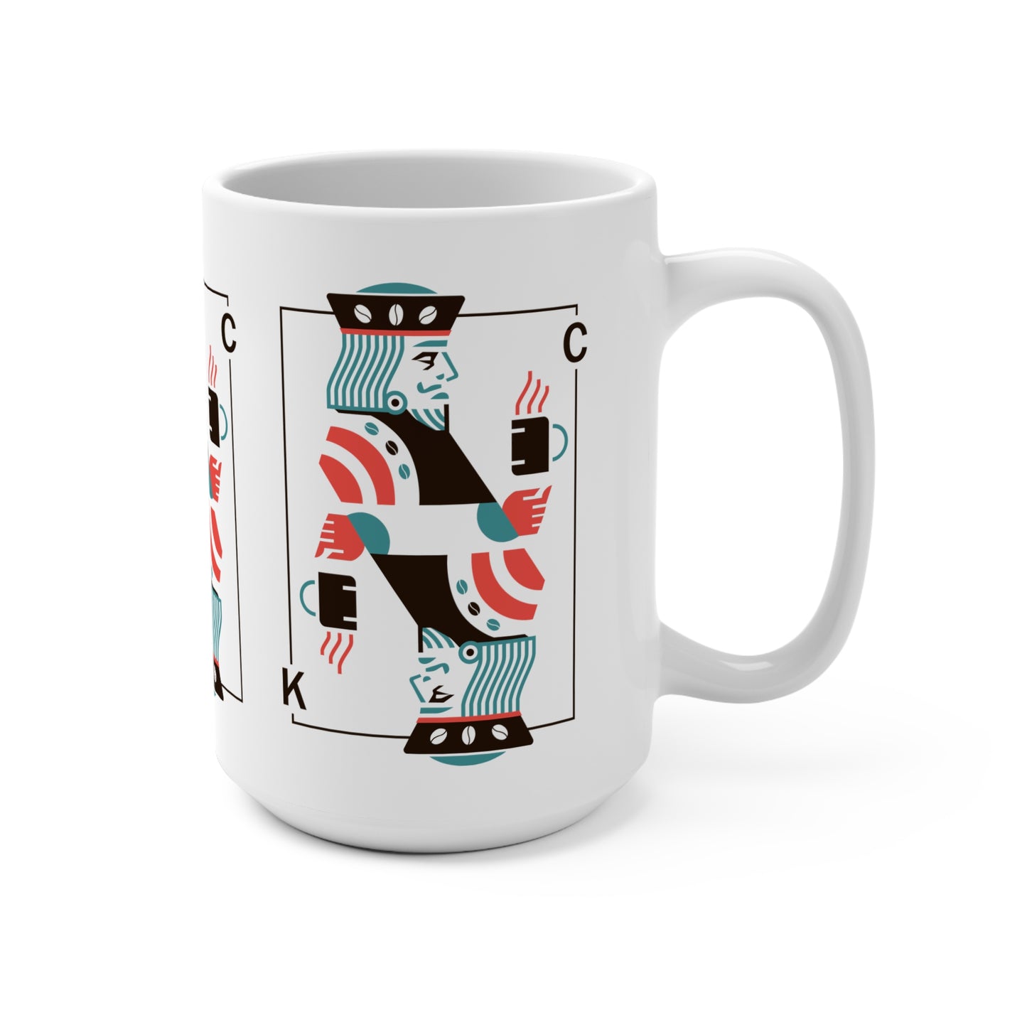Coffee King Mug 15oz