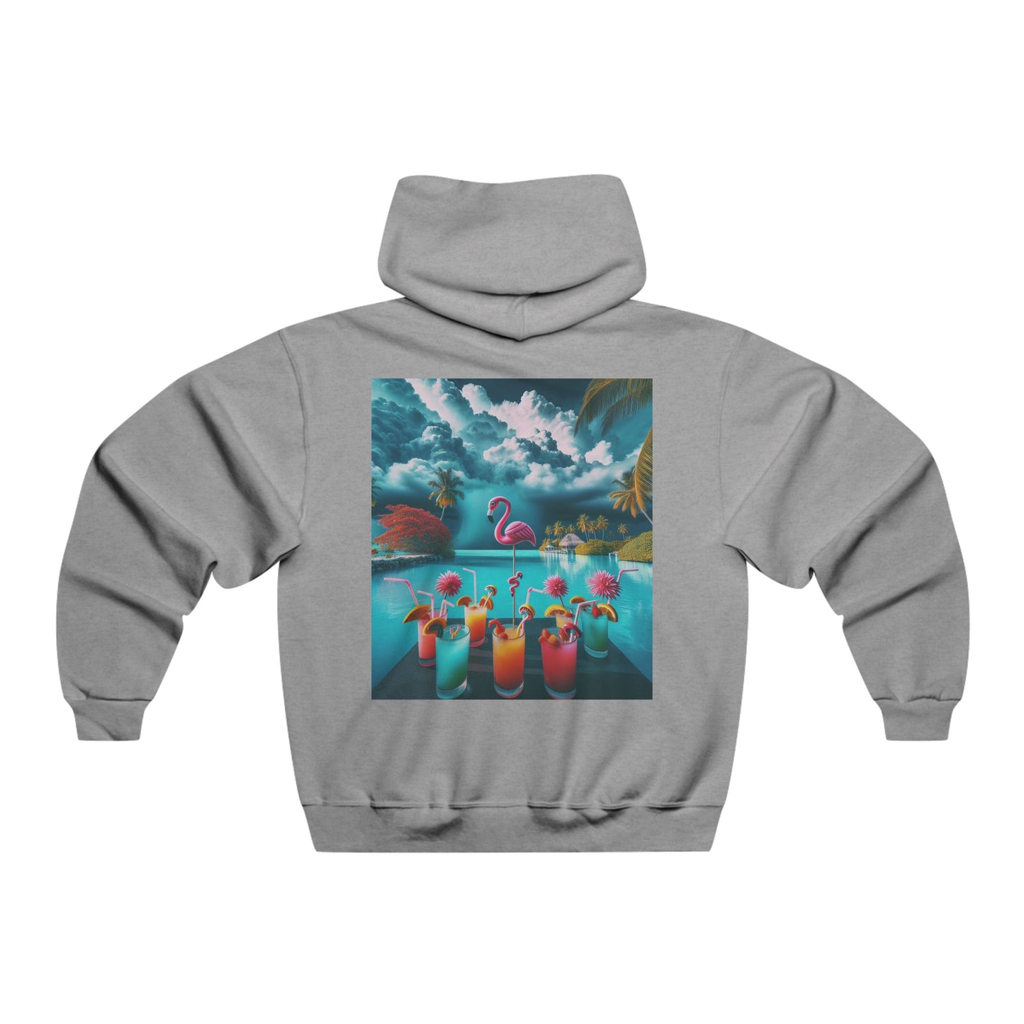 Keep It Tropical! Hooded Sweatshirt