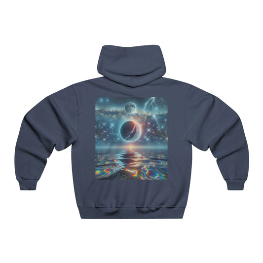 Prismatic Night  Hooded Sweatshirt